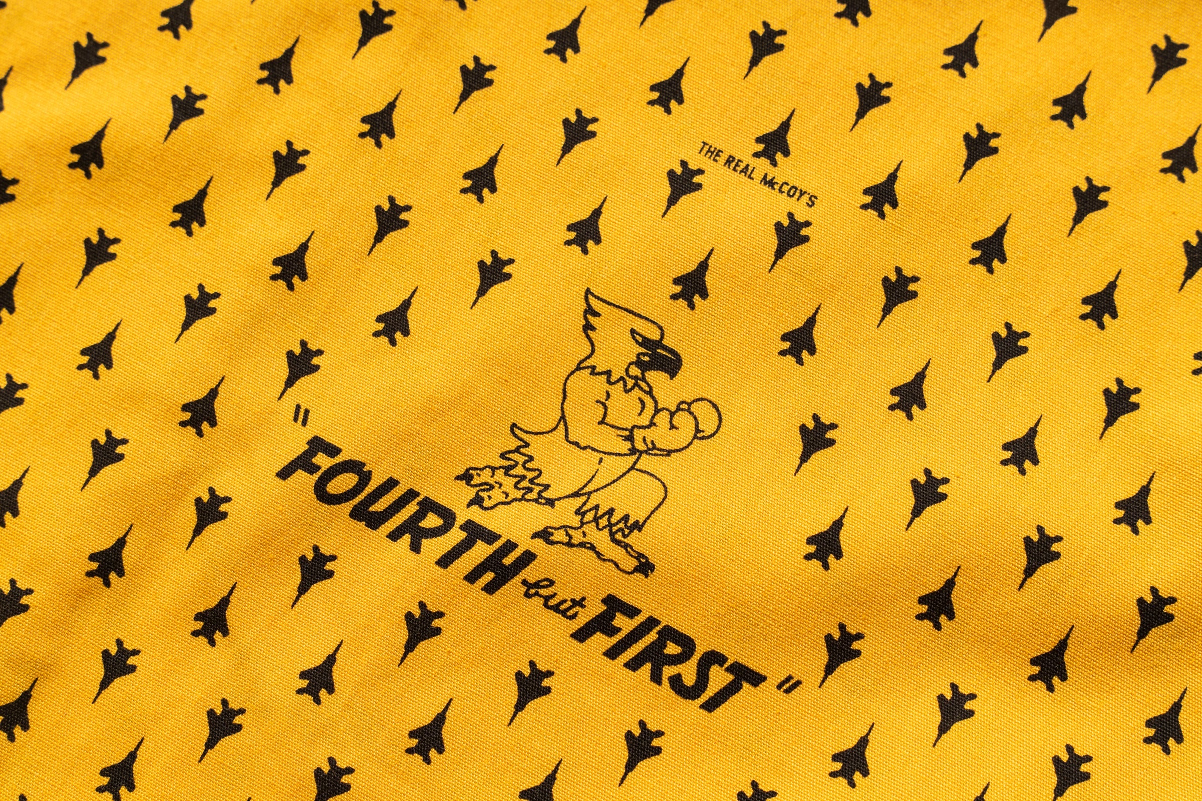 OPEN-COLLAR SHIRT / FOURTH BUT FIRST - YELLOW