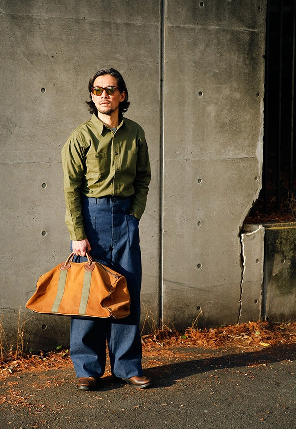 MS24101 SHIRT, UTILITY N-3 - OLIVE