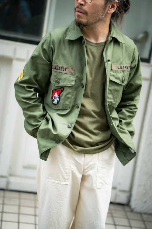 MS25002 OG-107 UTILITY SHIRT / IMJIN SCOUTS - OLIVE