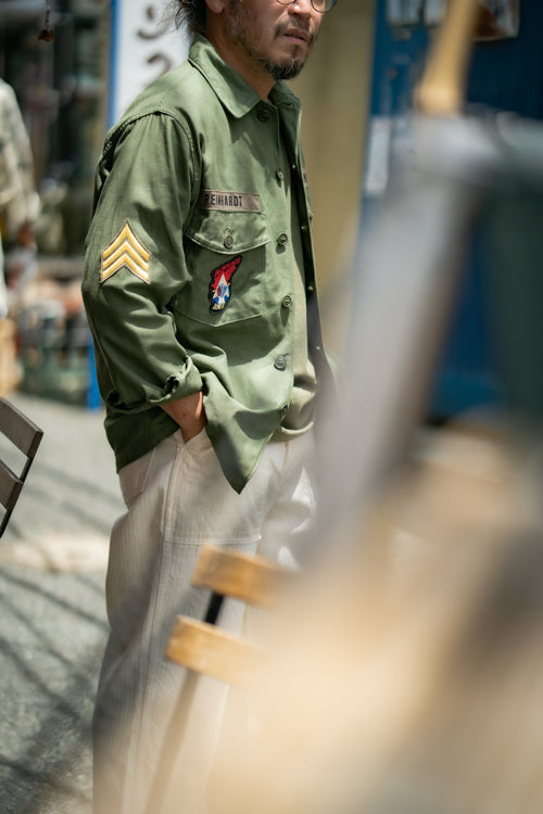 MS25002 OG-107 UTILITY SHIRT / IMJIN SCOUTS - OLIVE