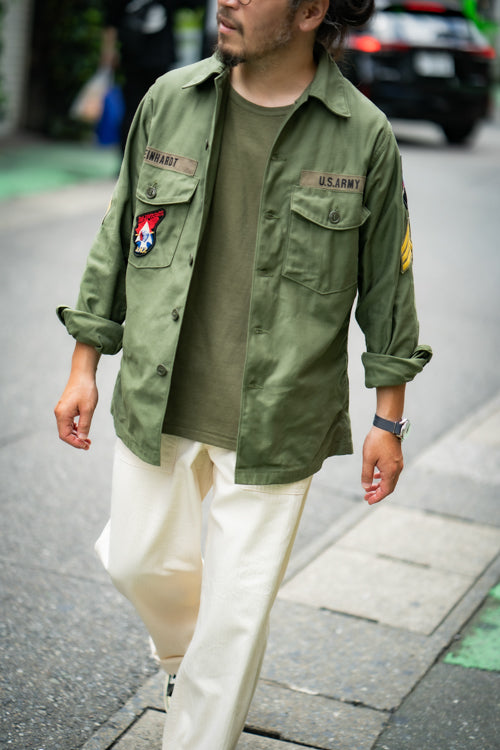 MS25002 OG-107 UTILITY SHIRT / IMJIN SCOUTS - OLIVE