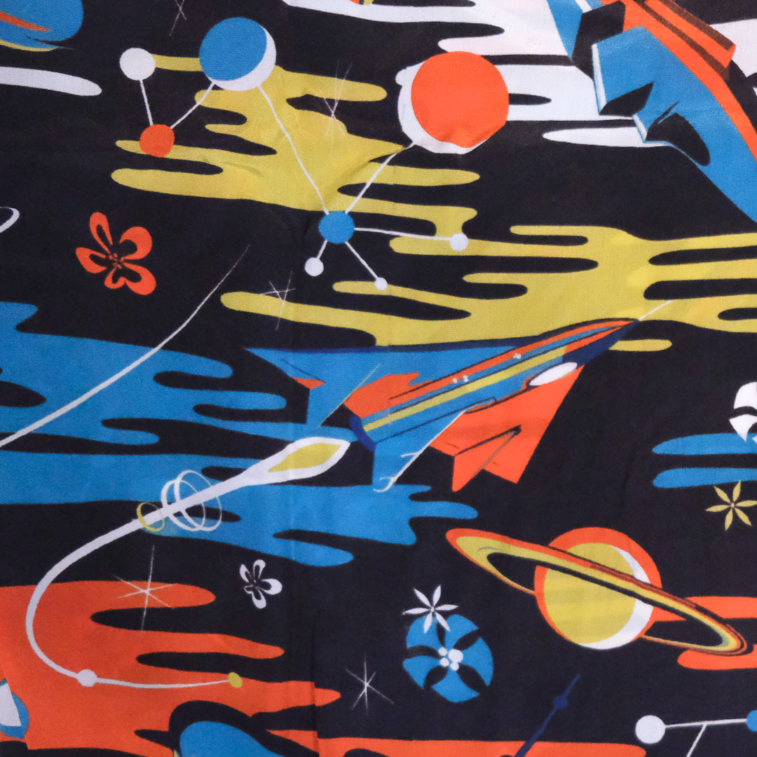 MSAV8 Mookie Sato x Avanti "Space Age" - BLACK