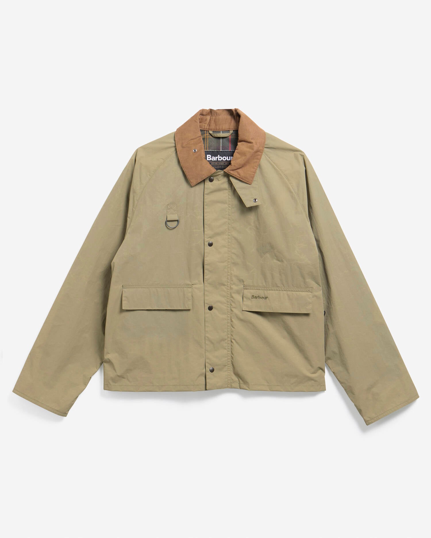 RIPSTOP SPEY SHOWERPROOF JACKET - BLEACHED OLIVE