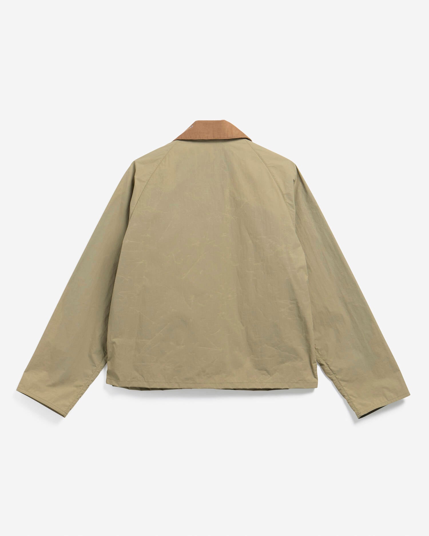 RIPSTOP SPEY SHOWERPROOF JACKET - BLEACHED OLIVE
