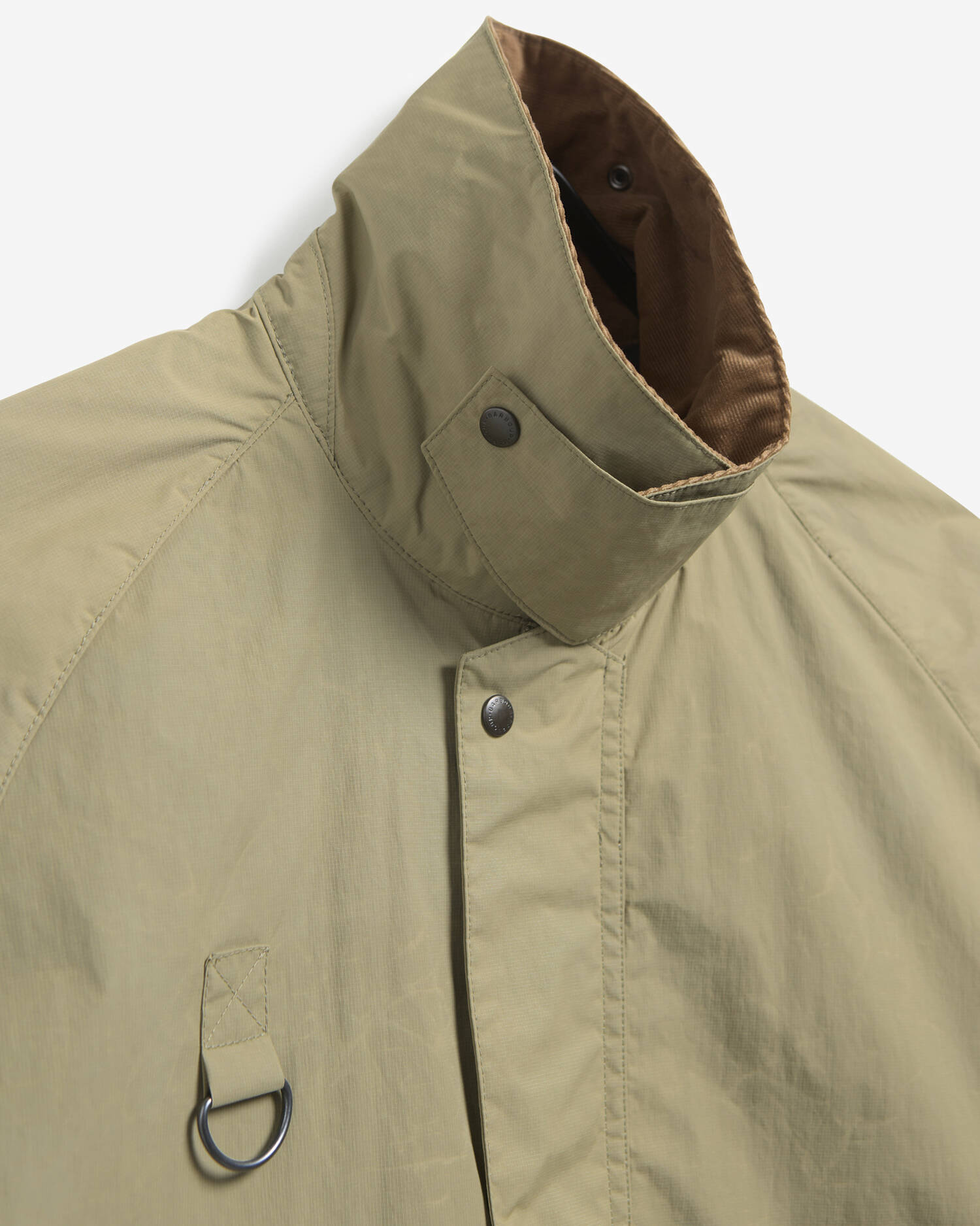 RIPSTOP SPEY SHOWERPROOF JACKET - BLEACHED OLIVE