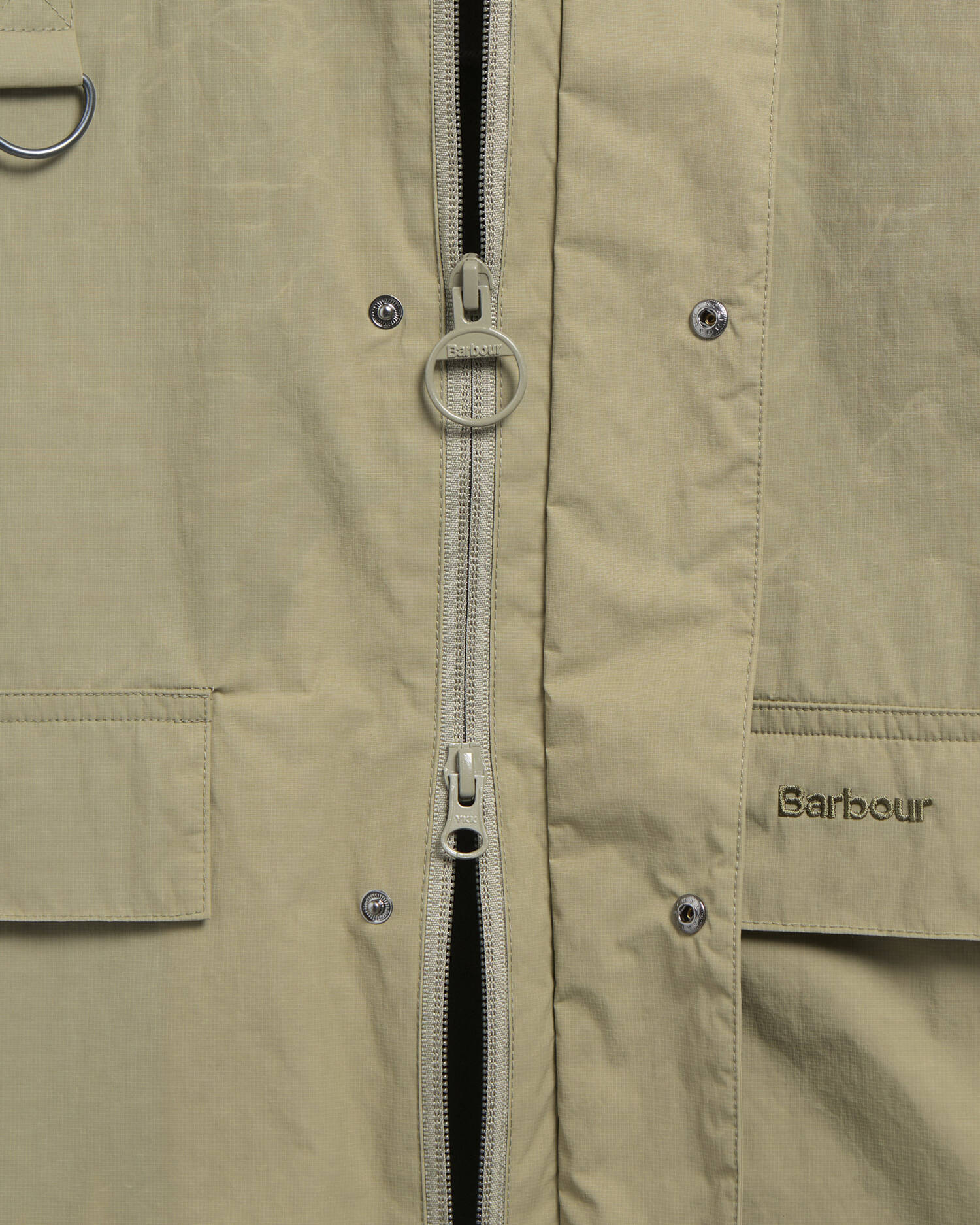 RIPSTOP SPEY SHOWERPROOF JACKET - BLEACHED OLIVE
