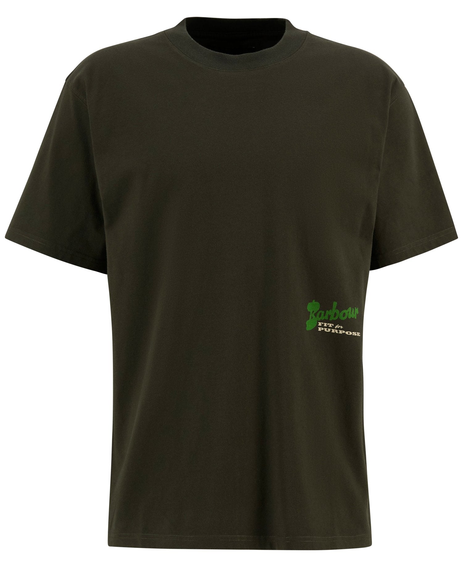 TERRAIN OS GRAPHIC T-SHIRT - ARCHIVE OLIVE