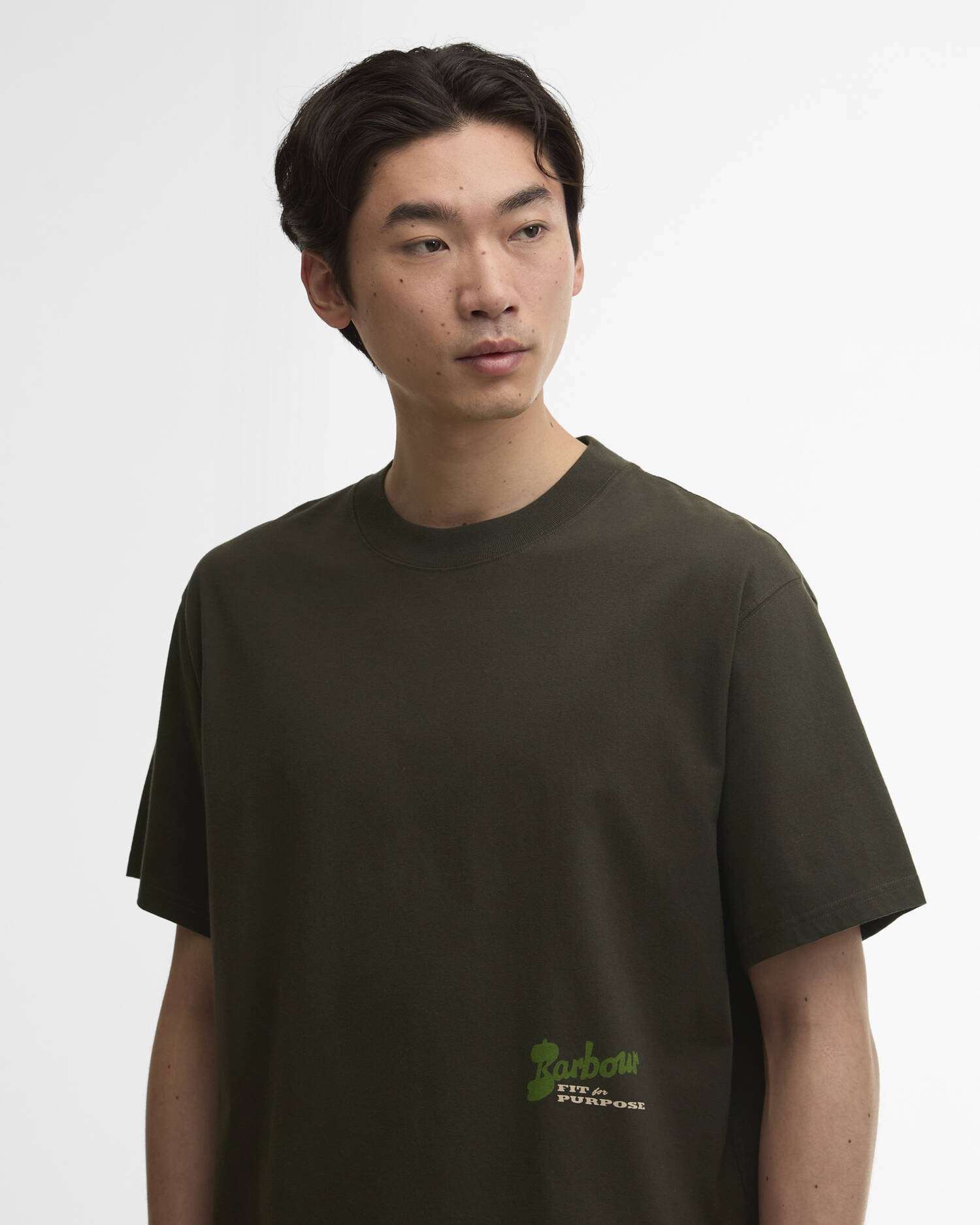 TERRAIN OS GRAPHIC T-SHIRT - ARCHIVE OLIVE
