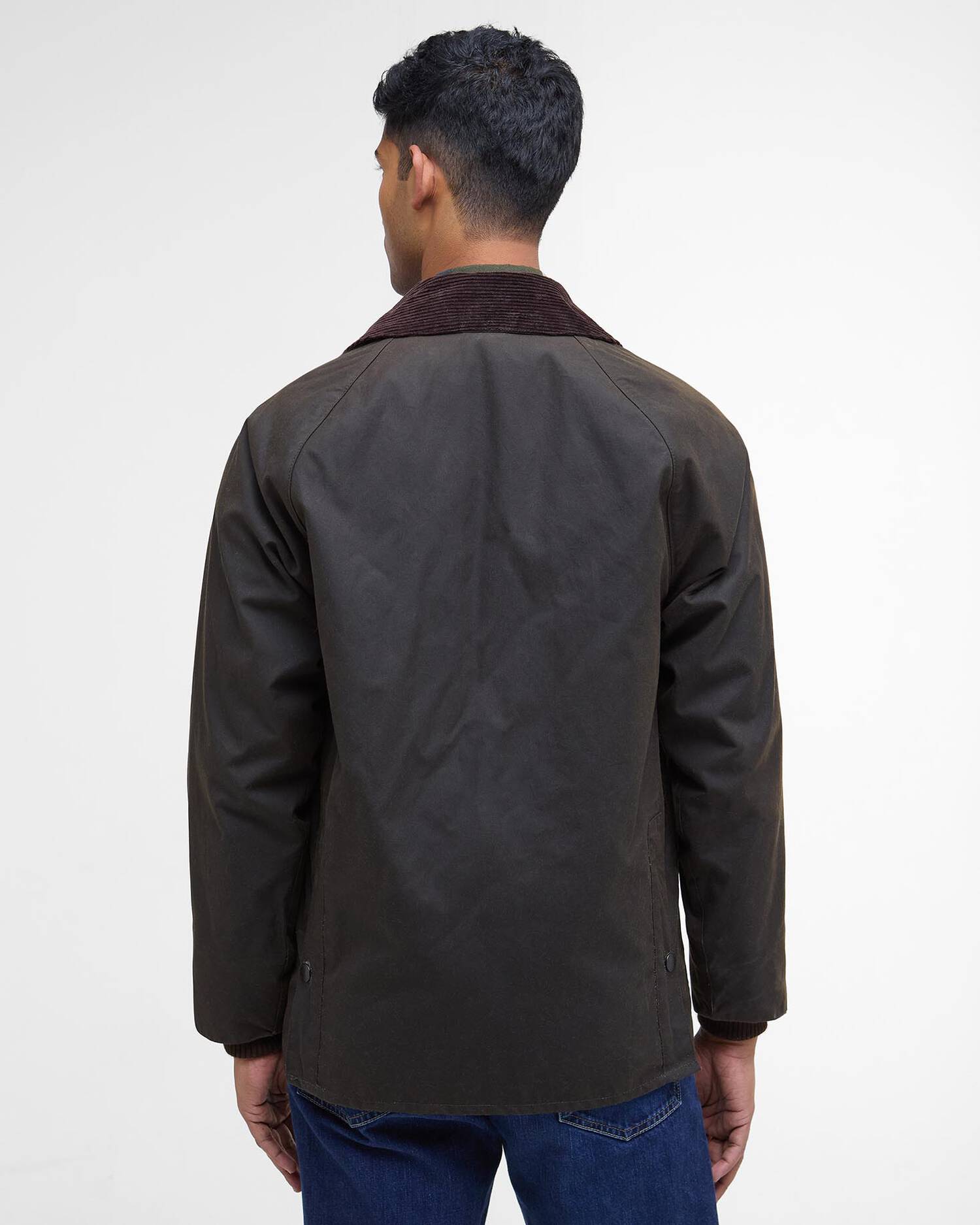 CLASSIC BEDALE WAX JACKET - OLIVE