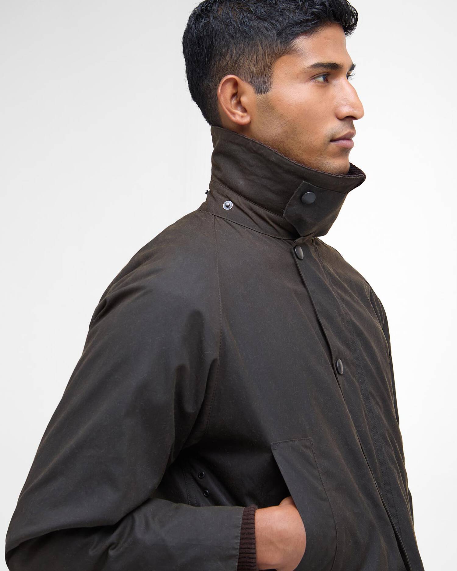 CLASSIC BEDALE WAX JACKET - OLIVE