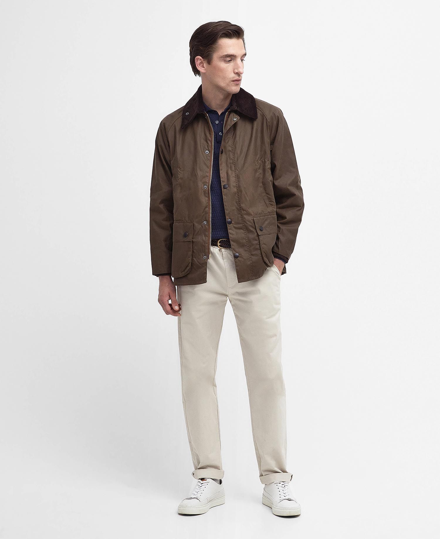BEDALE WAX JACKET - BARK