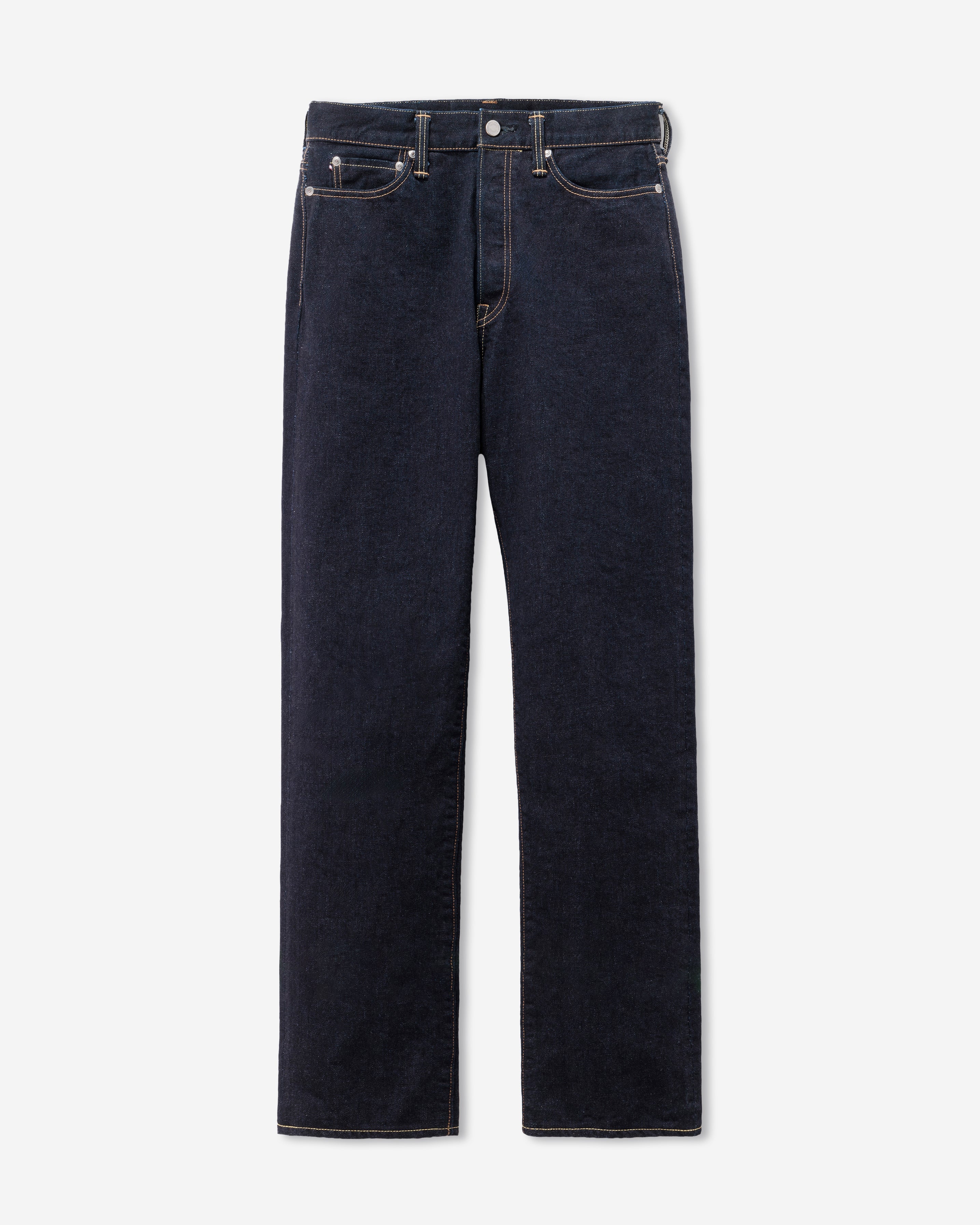MXJE6400 "eto-2025" YEAR OF THE SNAKE JEANS #100 STRAIGHT - TOKUNO BLUE