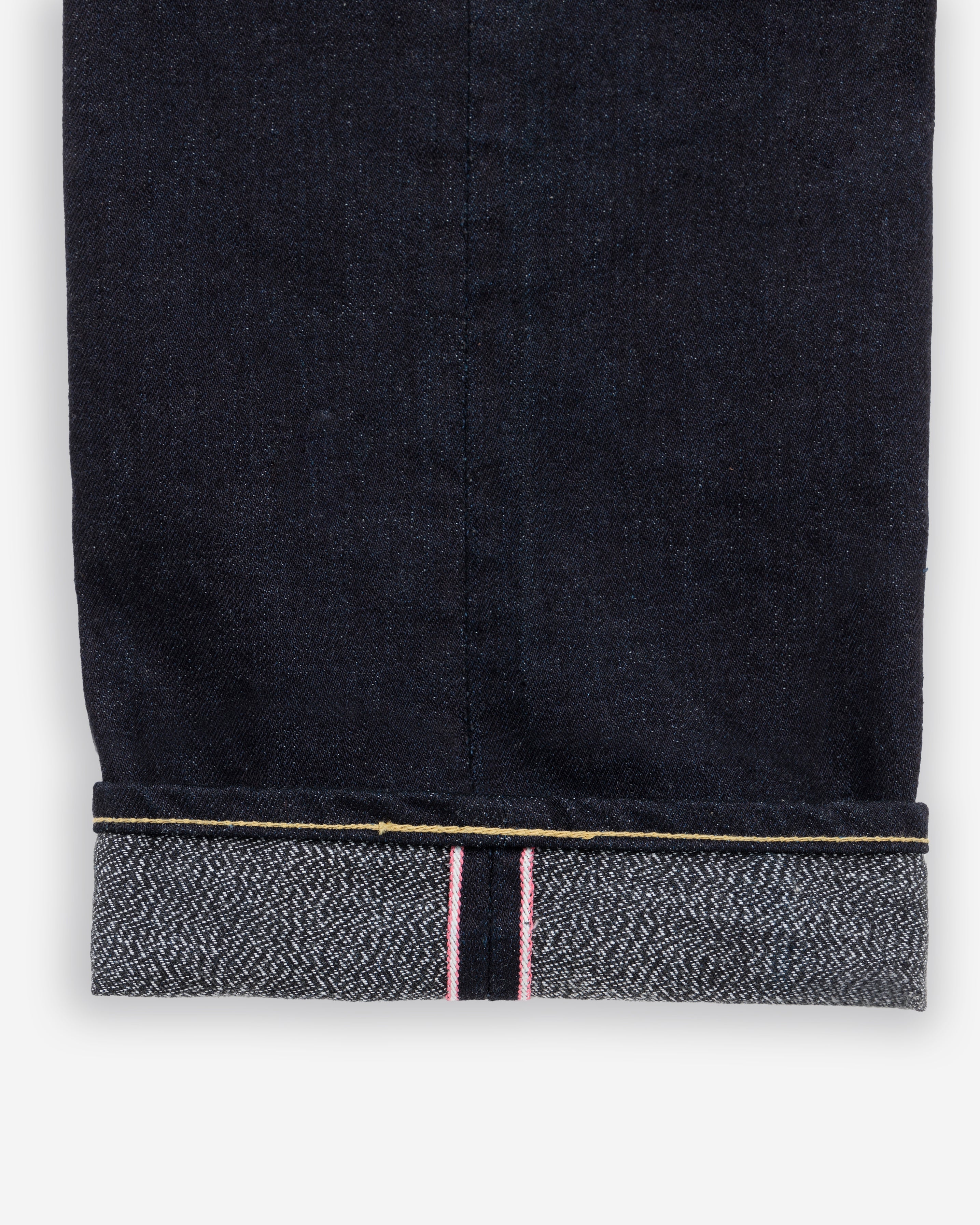 MXJE6400 "eto-2025" YEAR OF THE SNAKE JEANS #100 STRAIGHT - TOKUNO BLUE