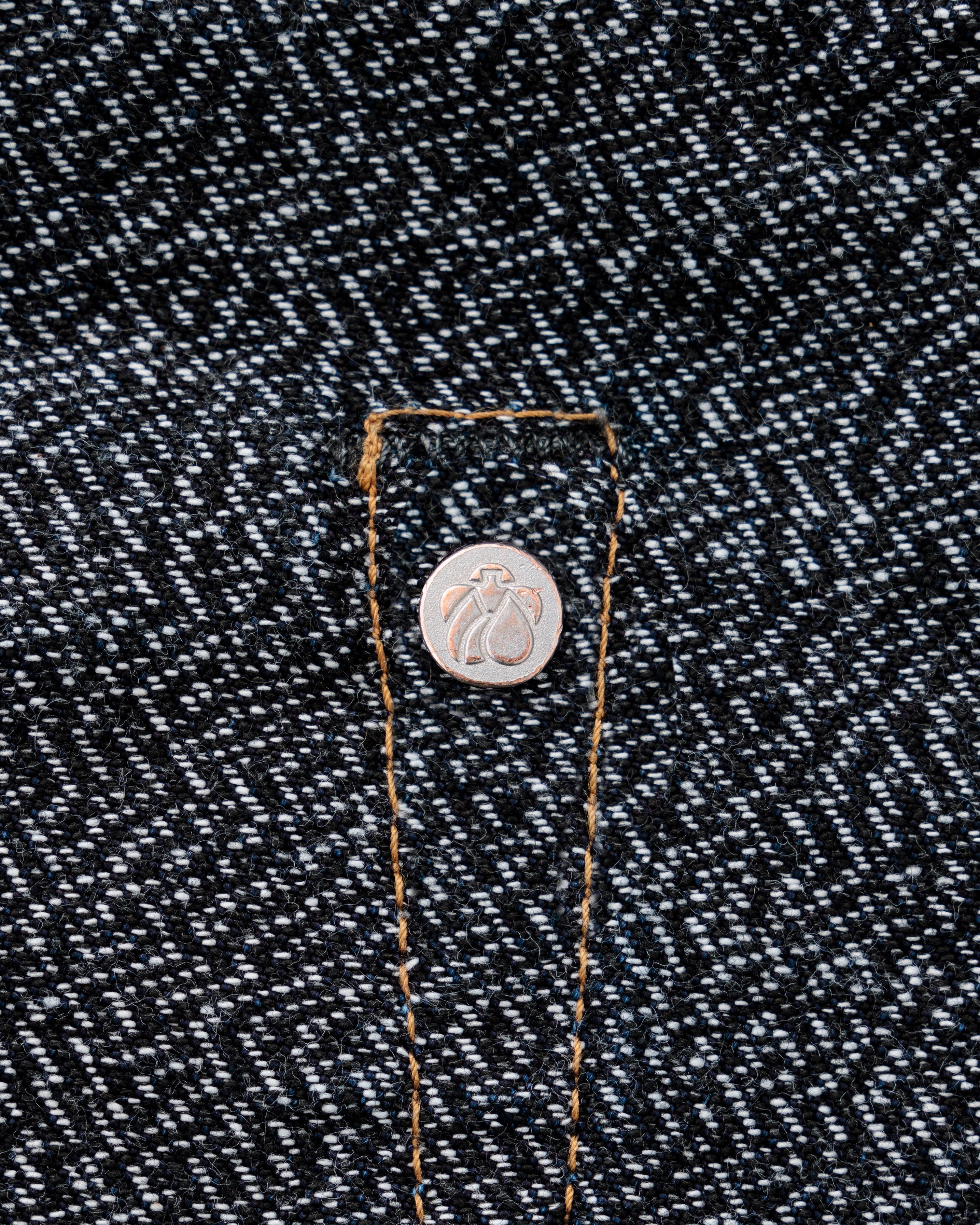 MXJE6400 "eto-2025" YEAR OF THE SNAKE JEANS #100 STRAIGHT - TOKUNO BLUE