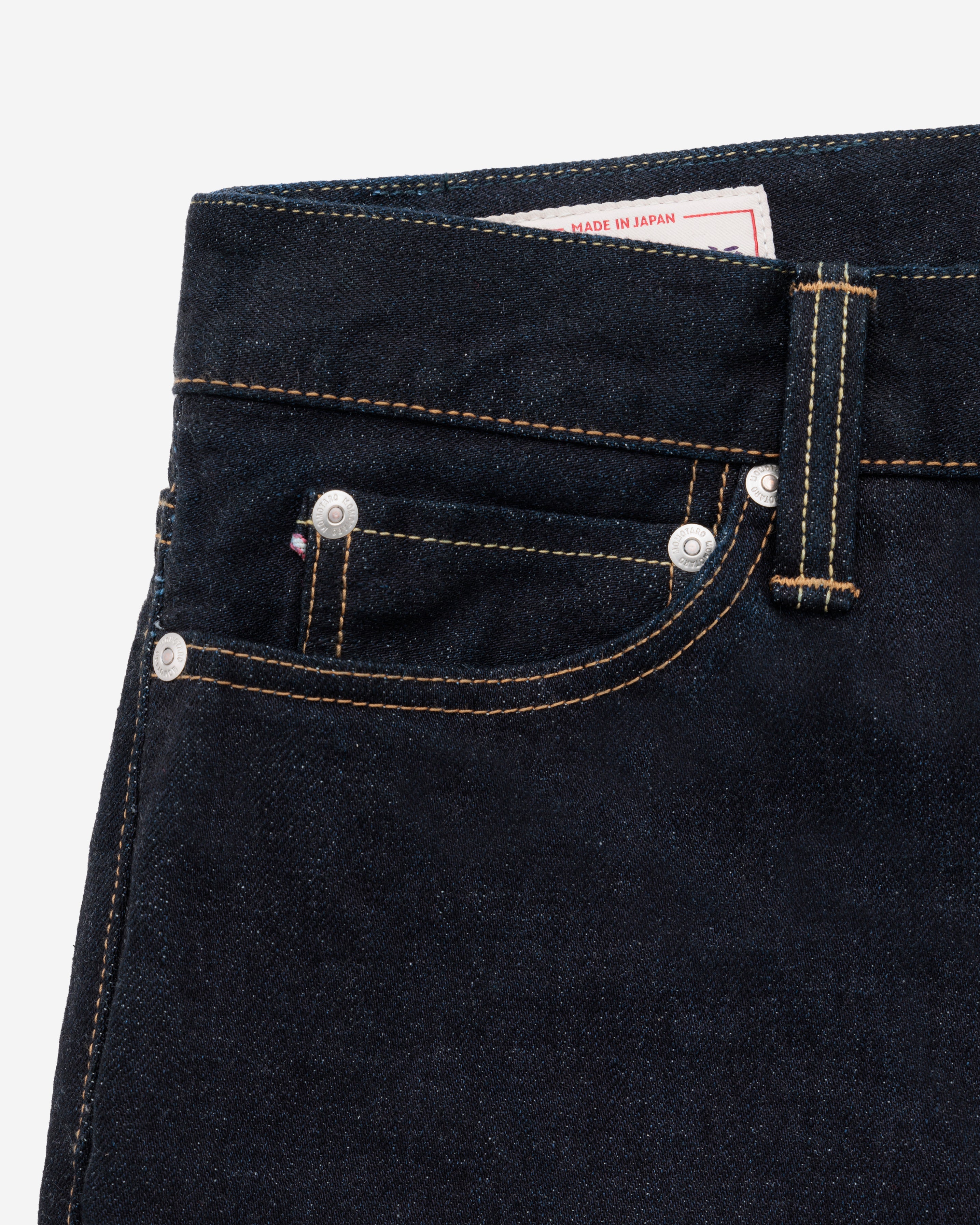 MXJE6400 "eto-2025" YEAR OF THE SNAKE JEANS #100 STRAIGHT - TOKUNO BLUE