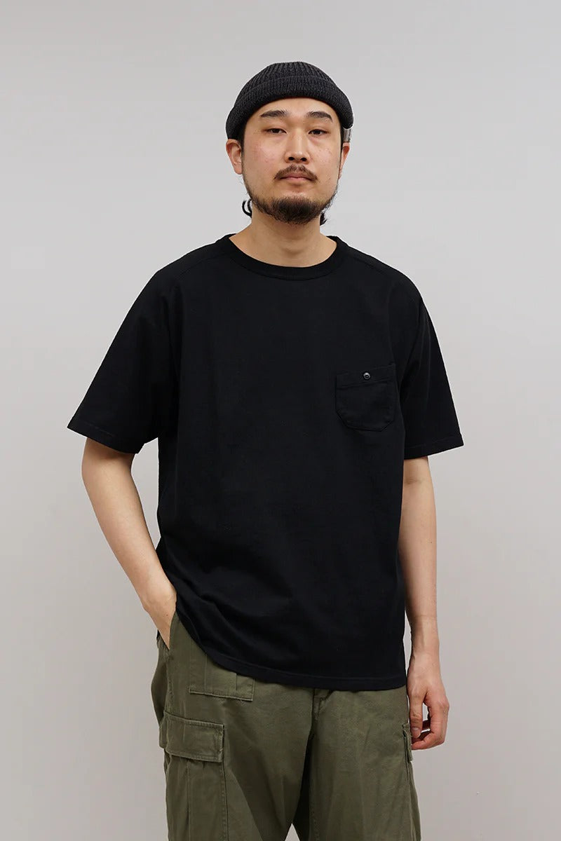 9.5oz BASIC T-SHIRT - BLACK