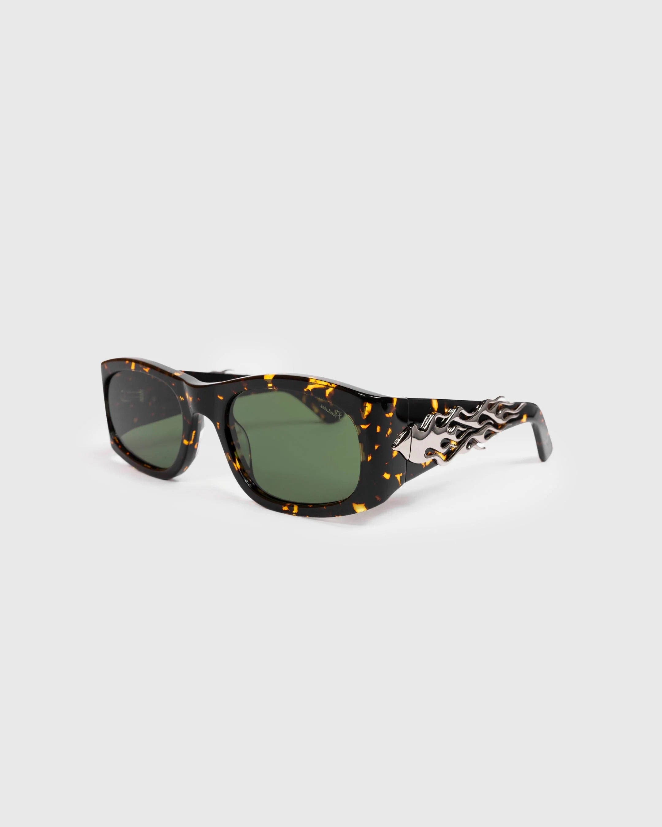 TORTOISE EAZY SUNGLASSES - TORTOISE