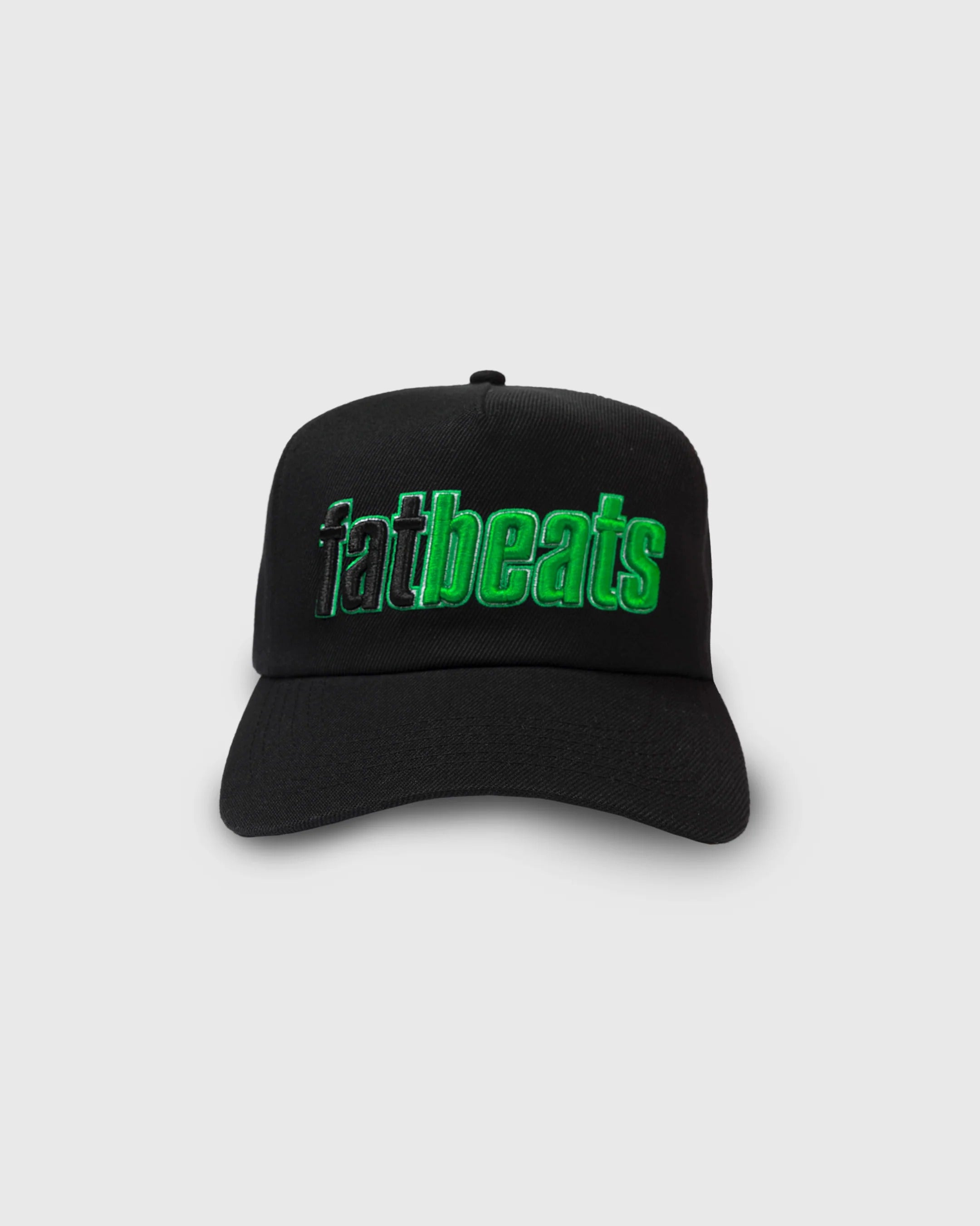 FAT BEATS SNAPBACK - BLACK