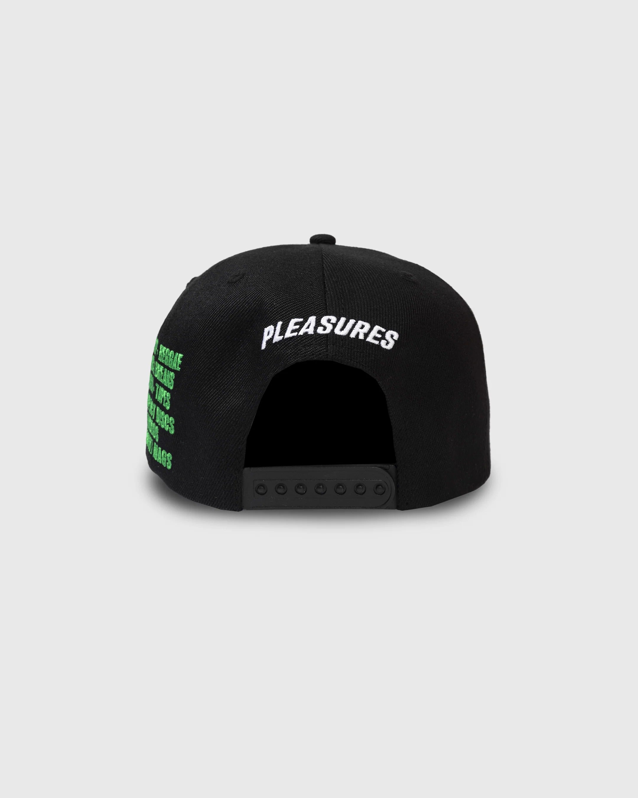 FAT BEATS SNAPBACK - BLACK