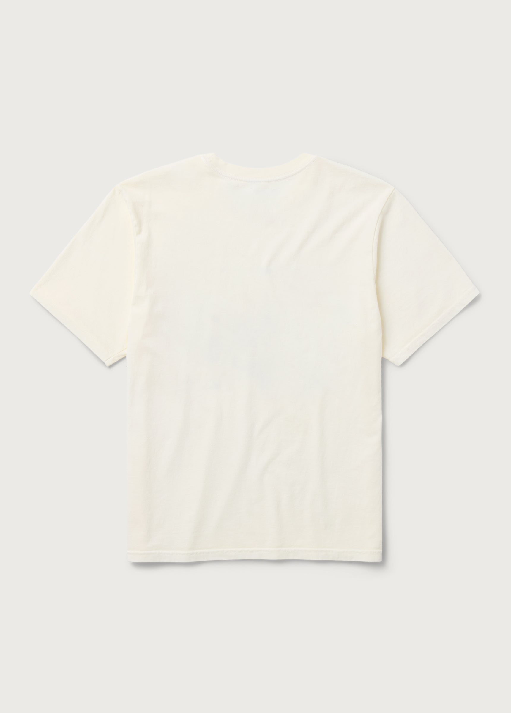 OLD TIMBER BUCK TEE S/S - BONE