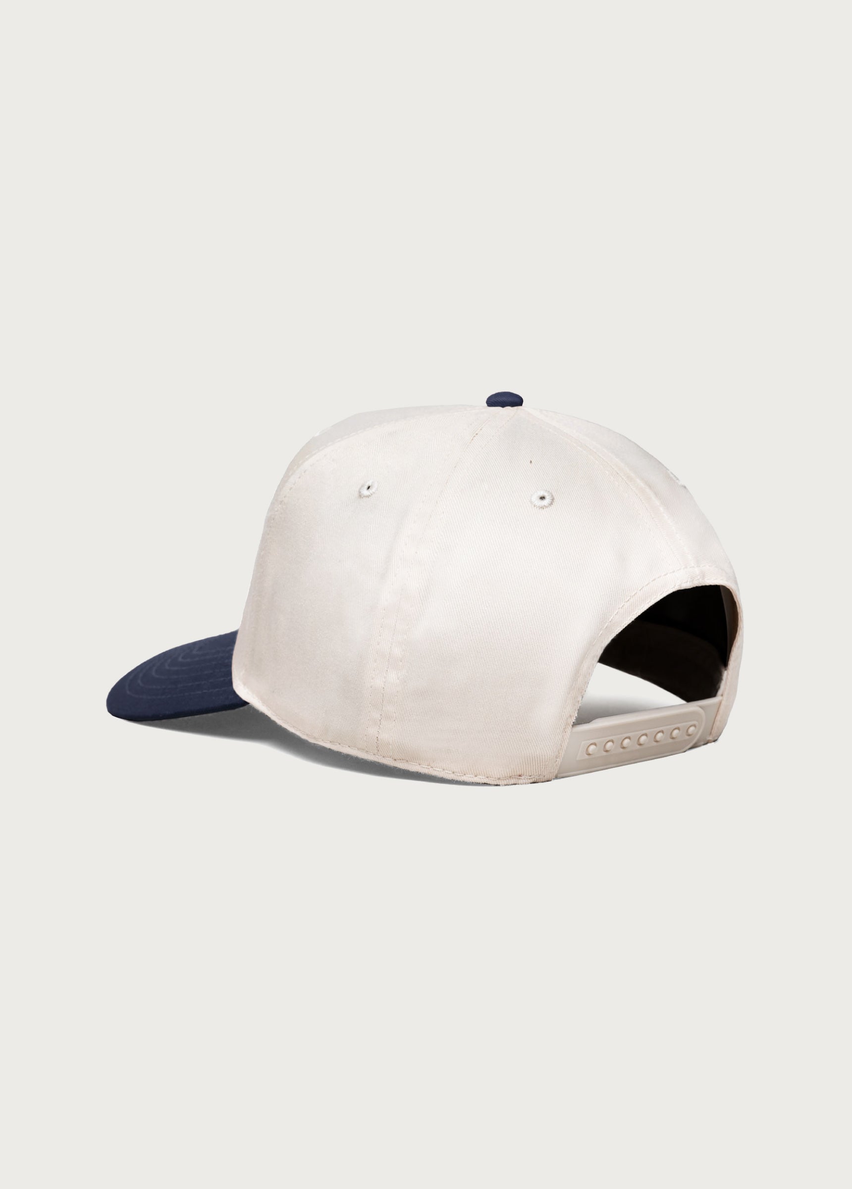 JUST FOR A MOMENT 5 PANAL HAT - NAVY/NATURAL