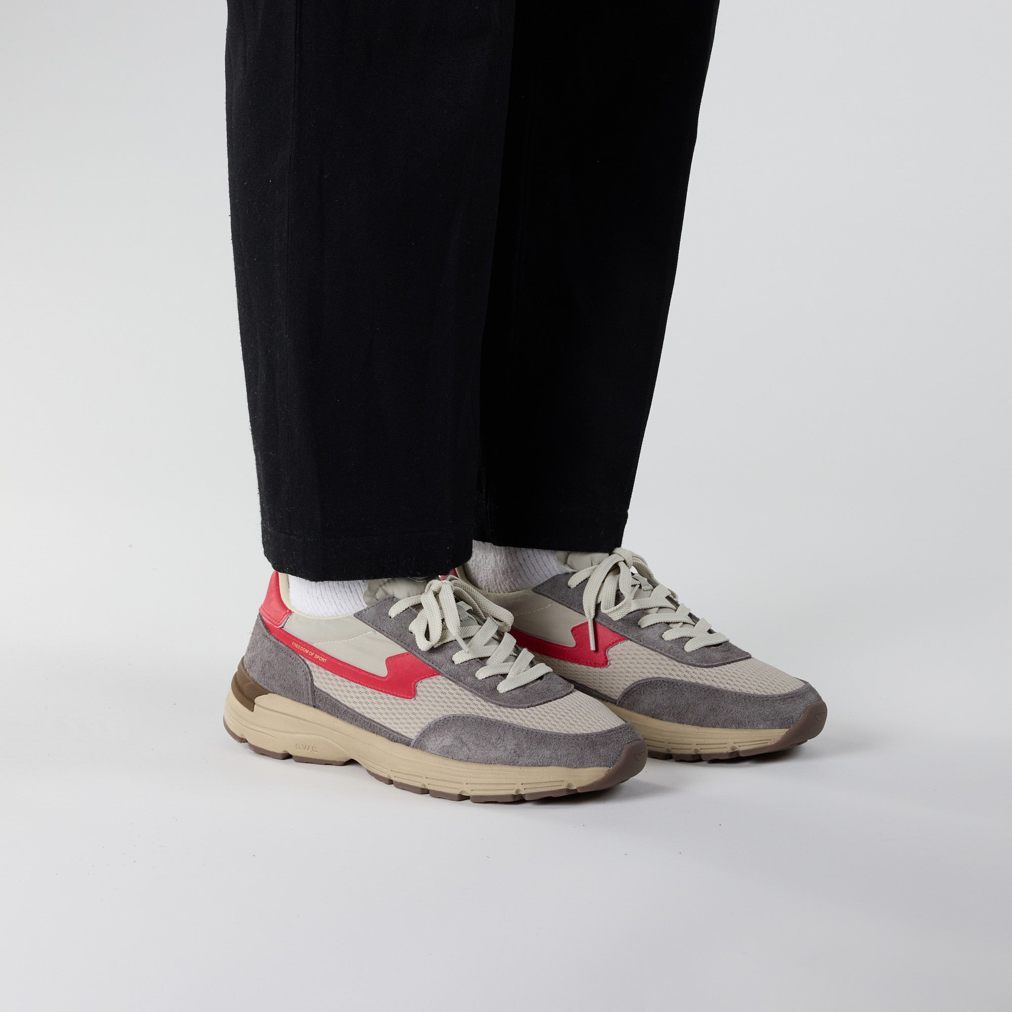 OSIER S-STRIKE GEO-MERGED II - GREY RED