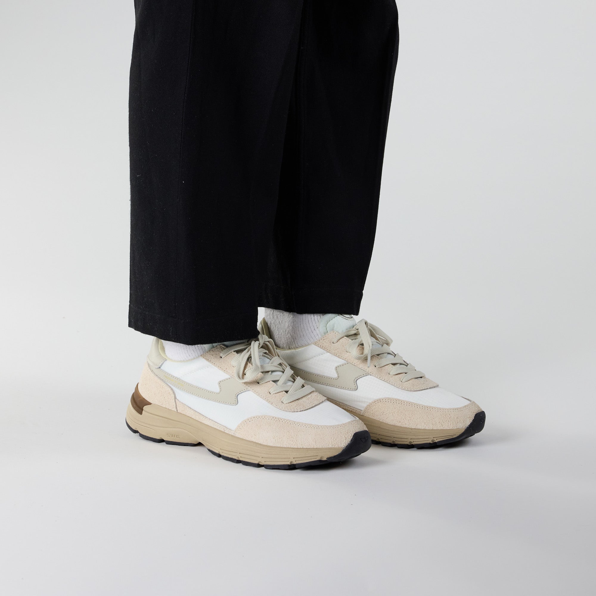 OSIER S-STRIKE SUEDE MIX - SPRING WHITE