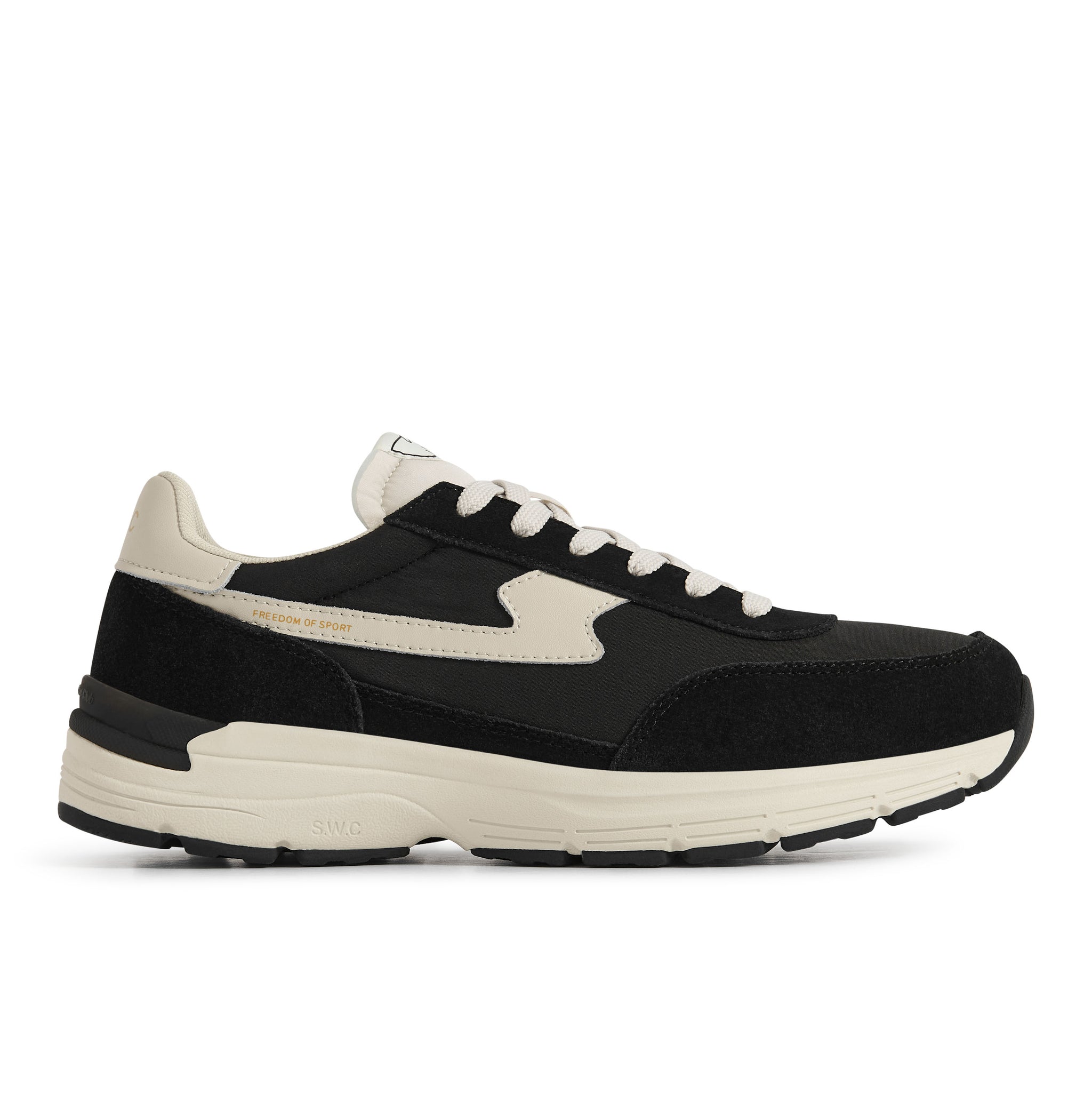 OSIER S-STRIKE SUEDE MIX - BLACK