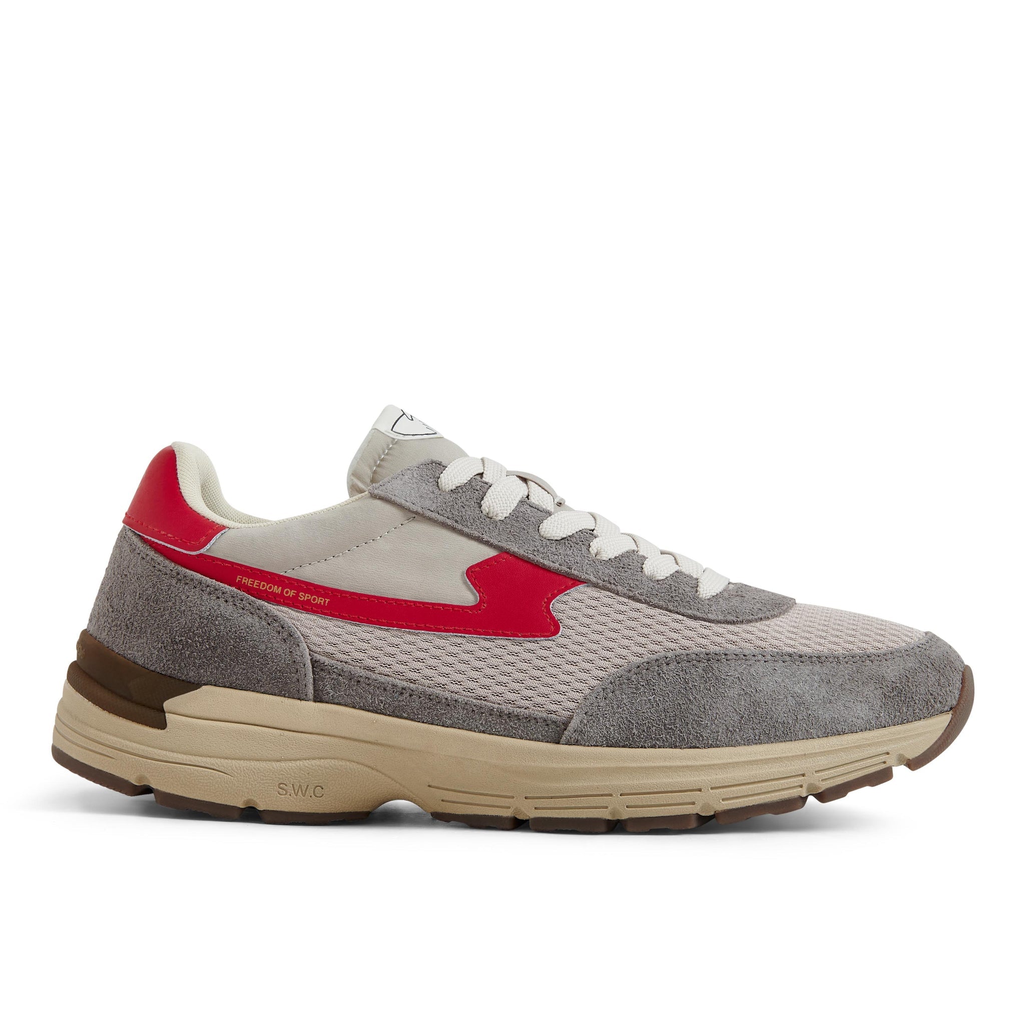 OSIER S-STRIKE GEO-MERGED II - GREY RED