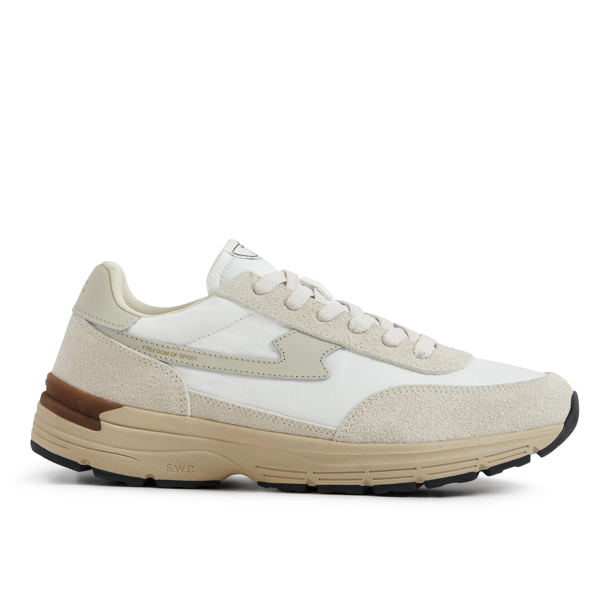 OSIER S-STRIKE SUEDE MIX - SPRING WHITE