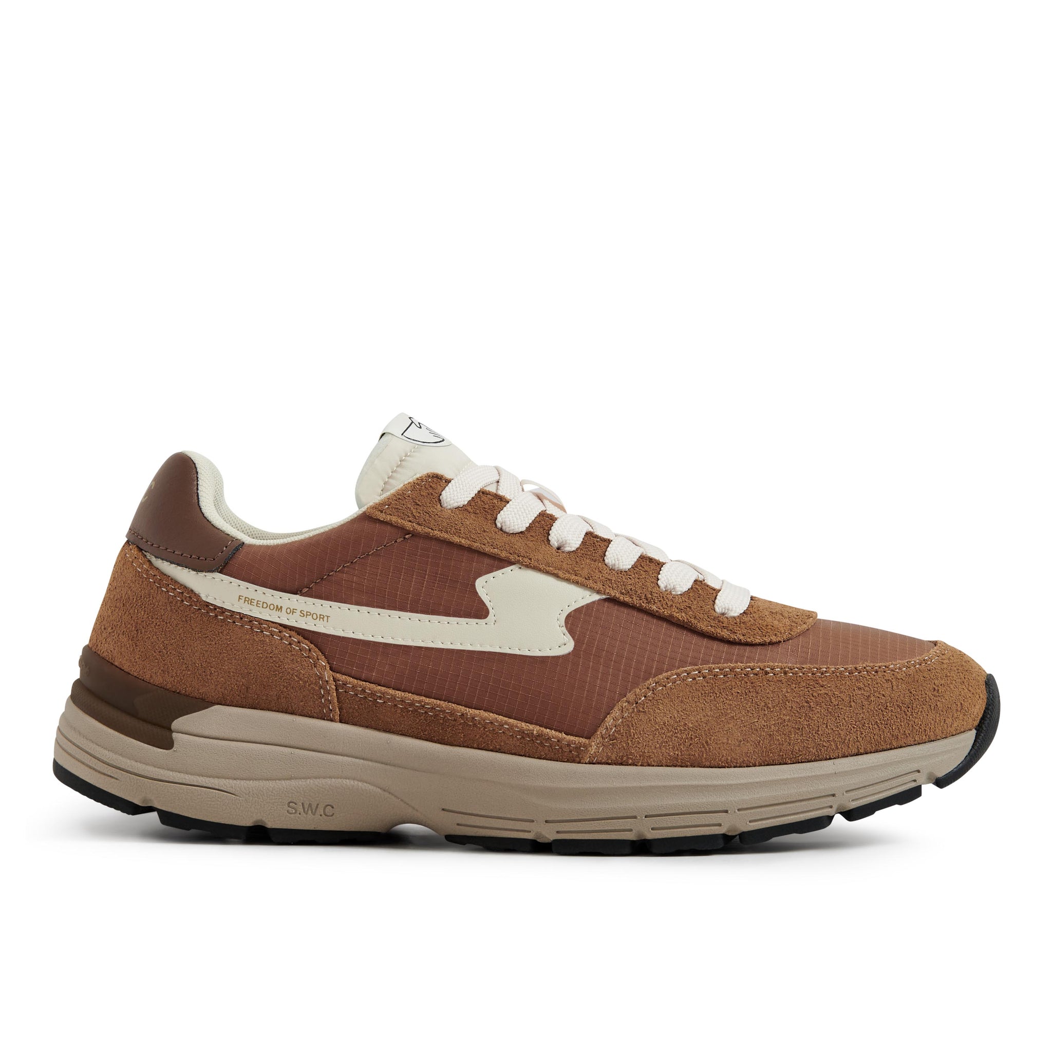 OSIER S-STRIKE SUEDE MIX - BROWN