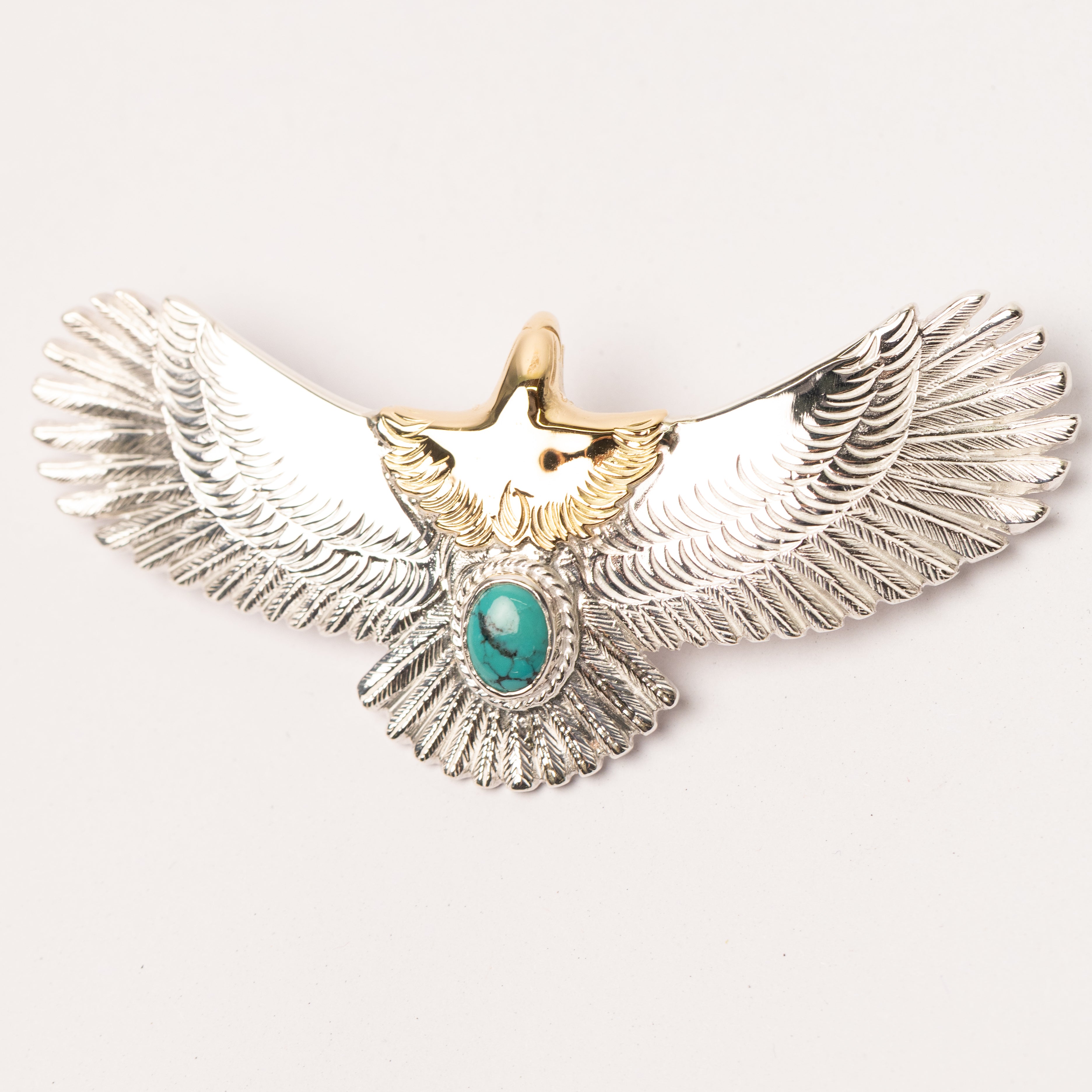 P-401 Eagle with Turquoise