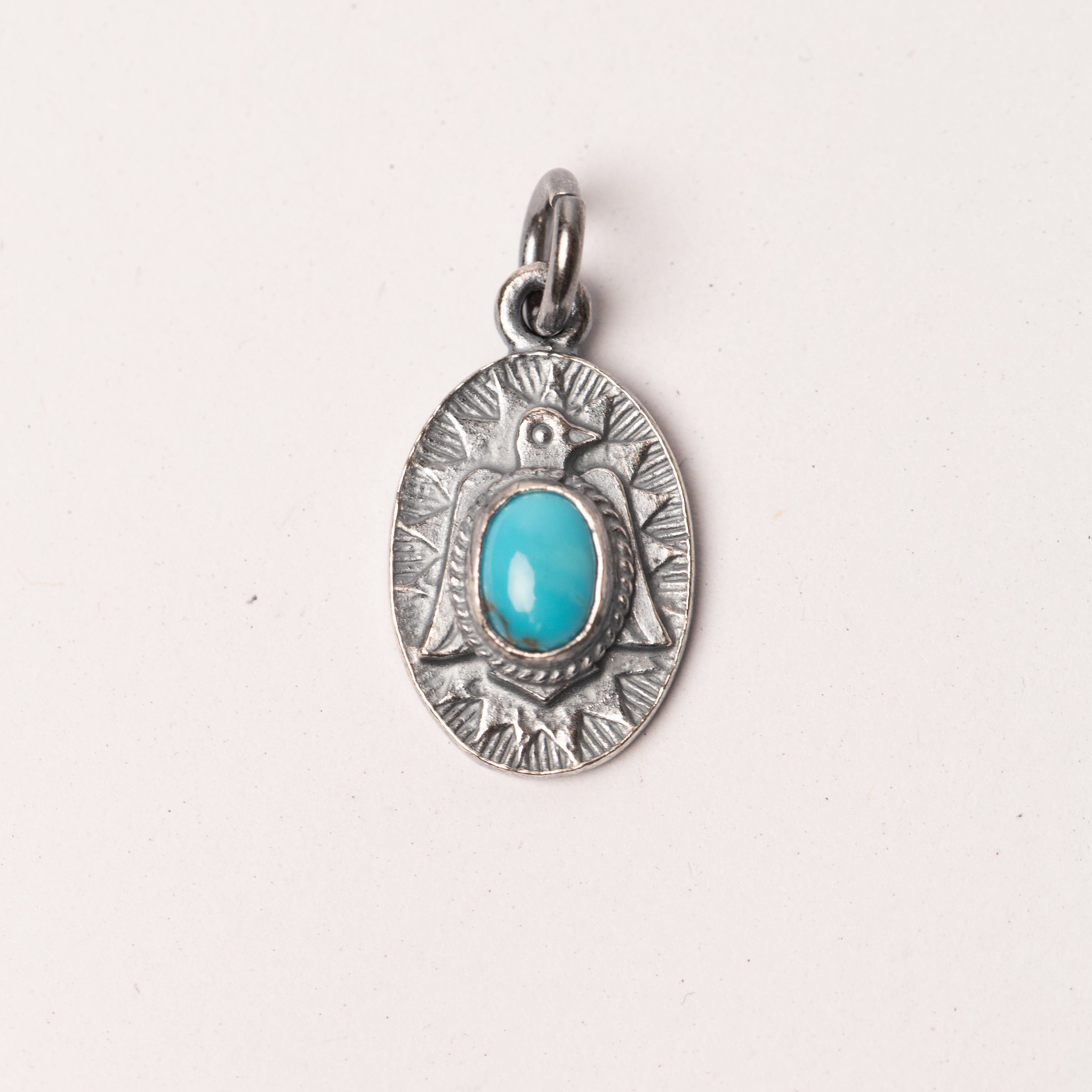 P-504 Thunderbird Metal with Turquoise
