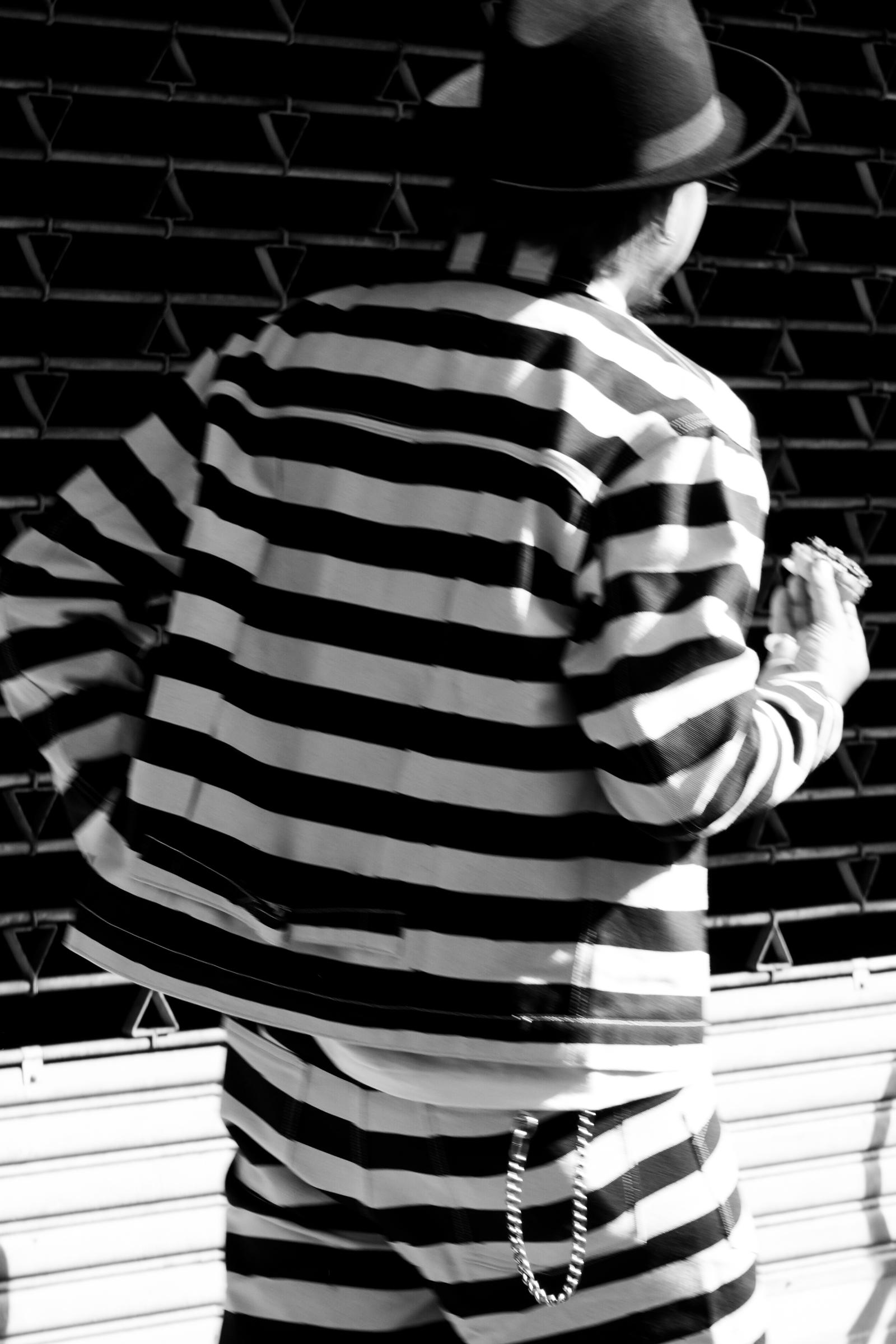 Type 1 Jacket - Prisoner stripe