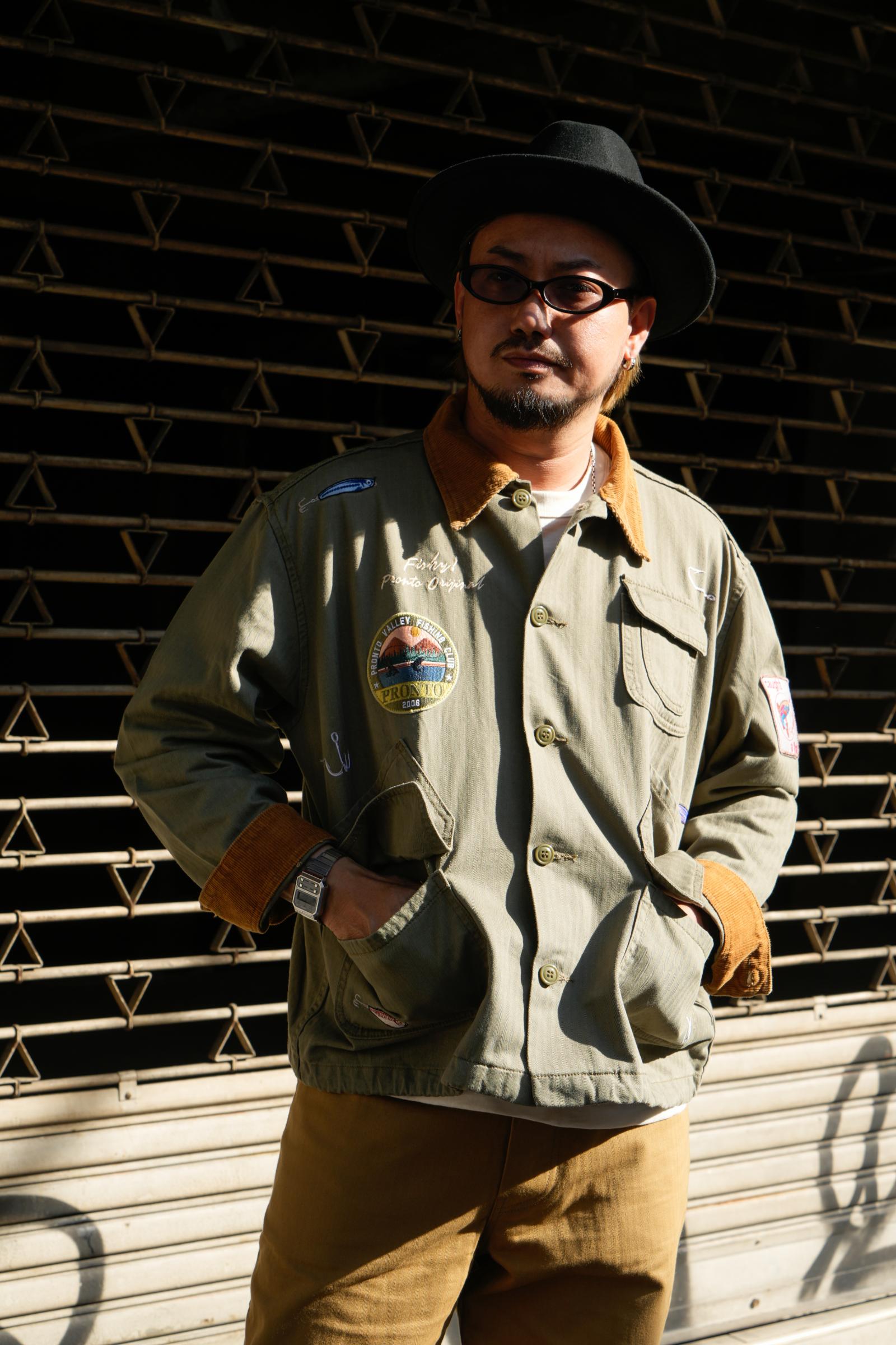 Original Hunting Jacket - Olive HBT