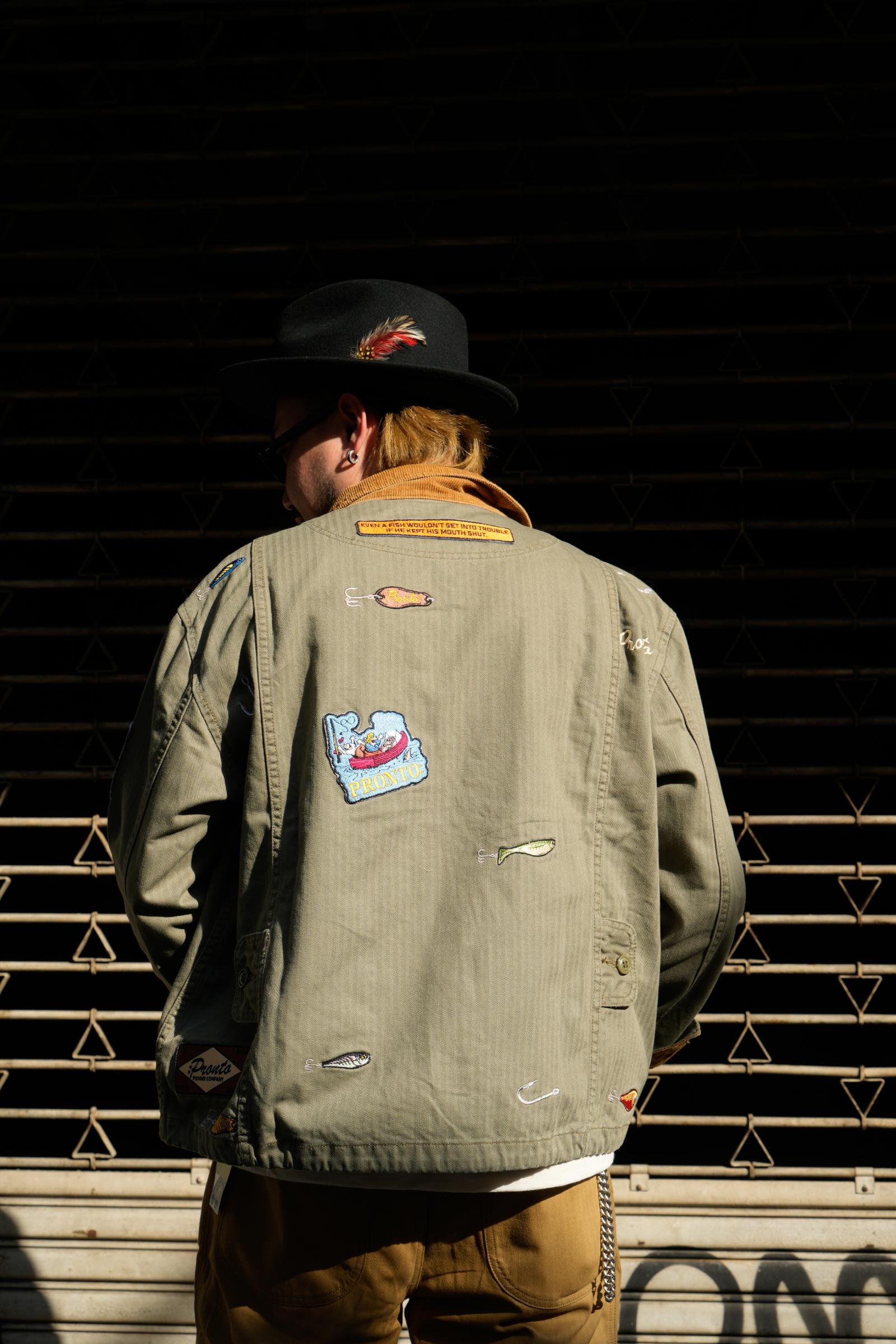 Original Hunting Jacket - Olive HBT