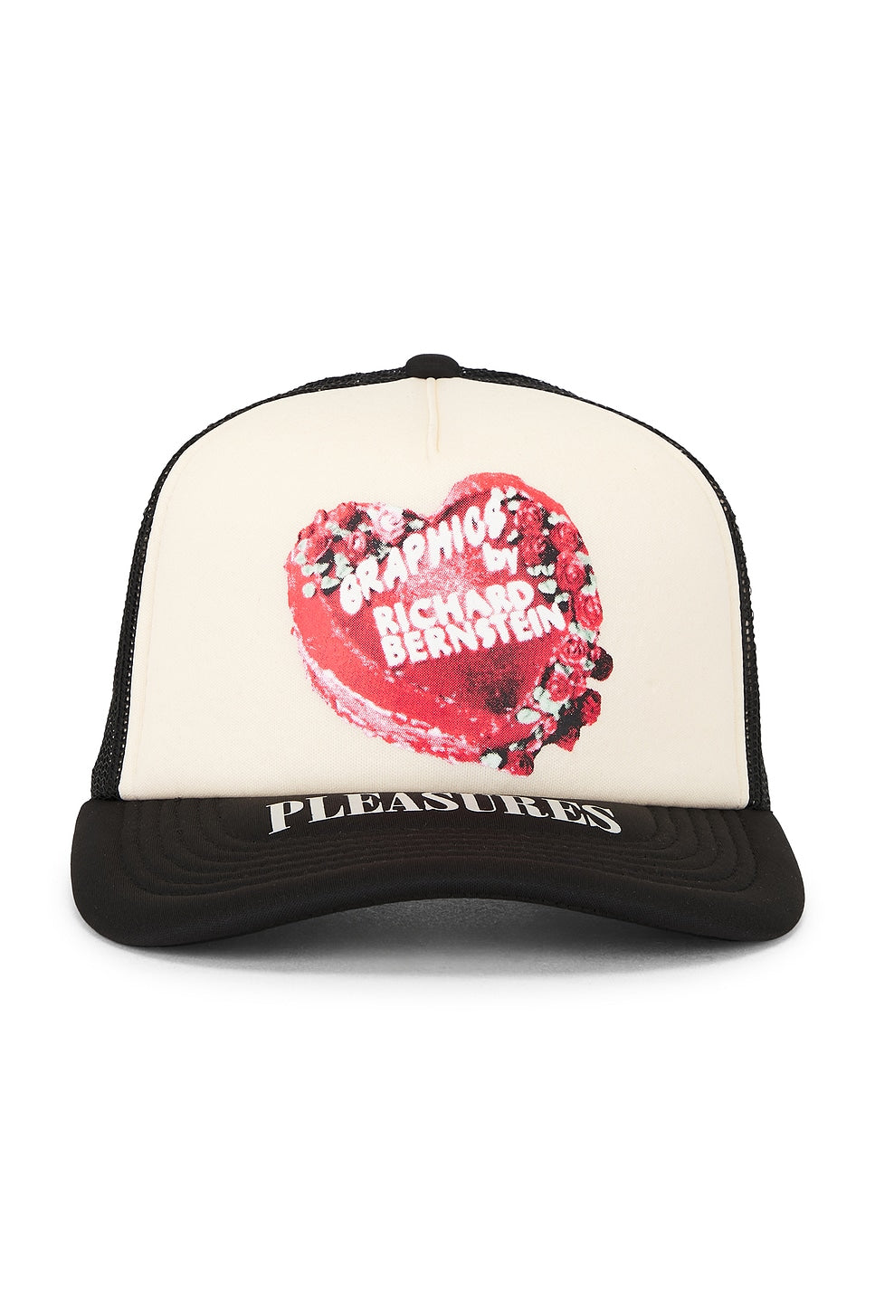CAKE TRUCKER HAT - BLACK