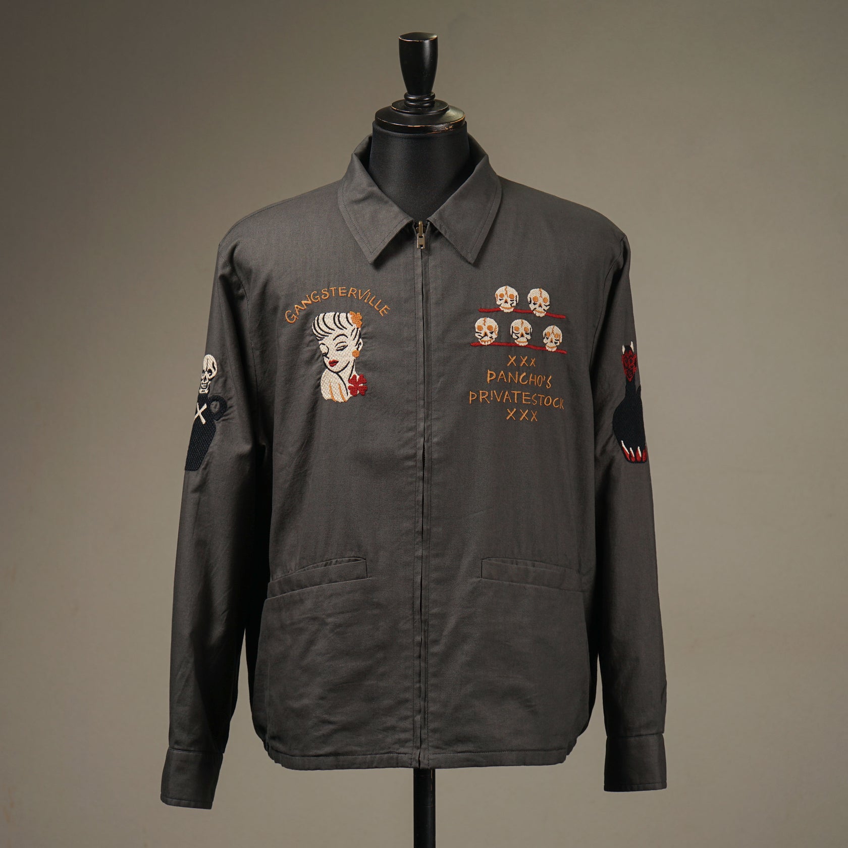 POISON - TOUR JACKET - CHARCOAL