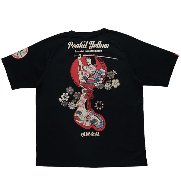 PYT-247 PEAKED YELLOW ROCK FESTIVAL 2026 - BLACK/BLACK