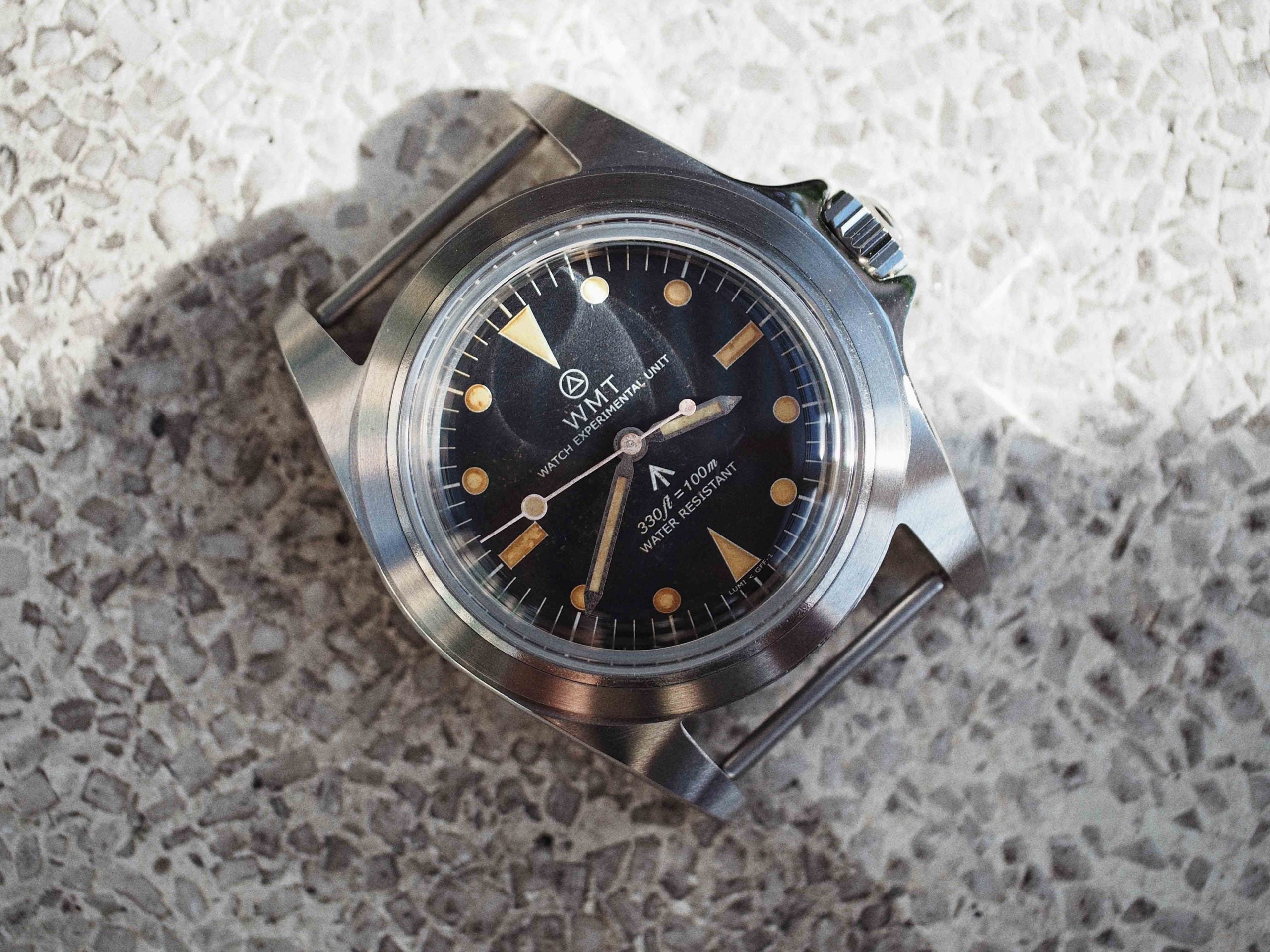 Royal Marine 1950 MKII - Milspec (Aged)