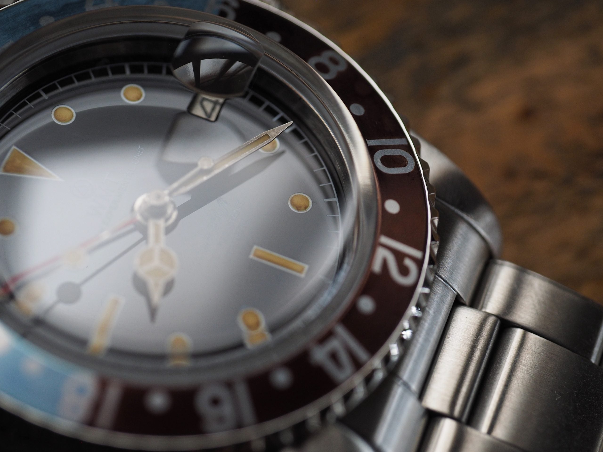 Sanford MKII - Interchangeable Bezel / Aged Edition