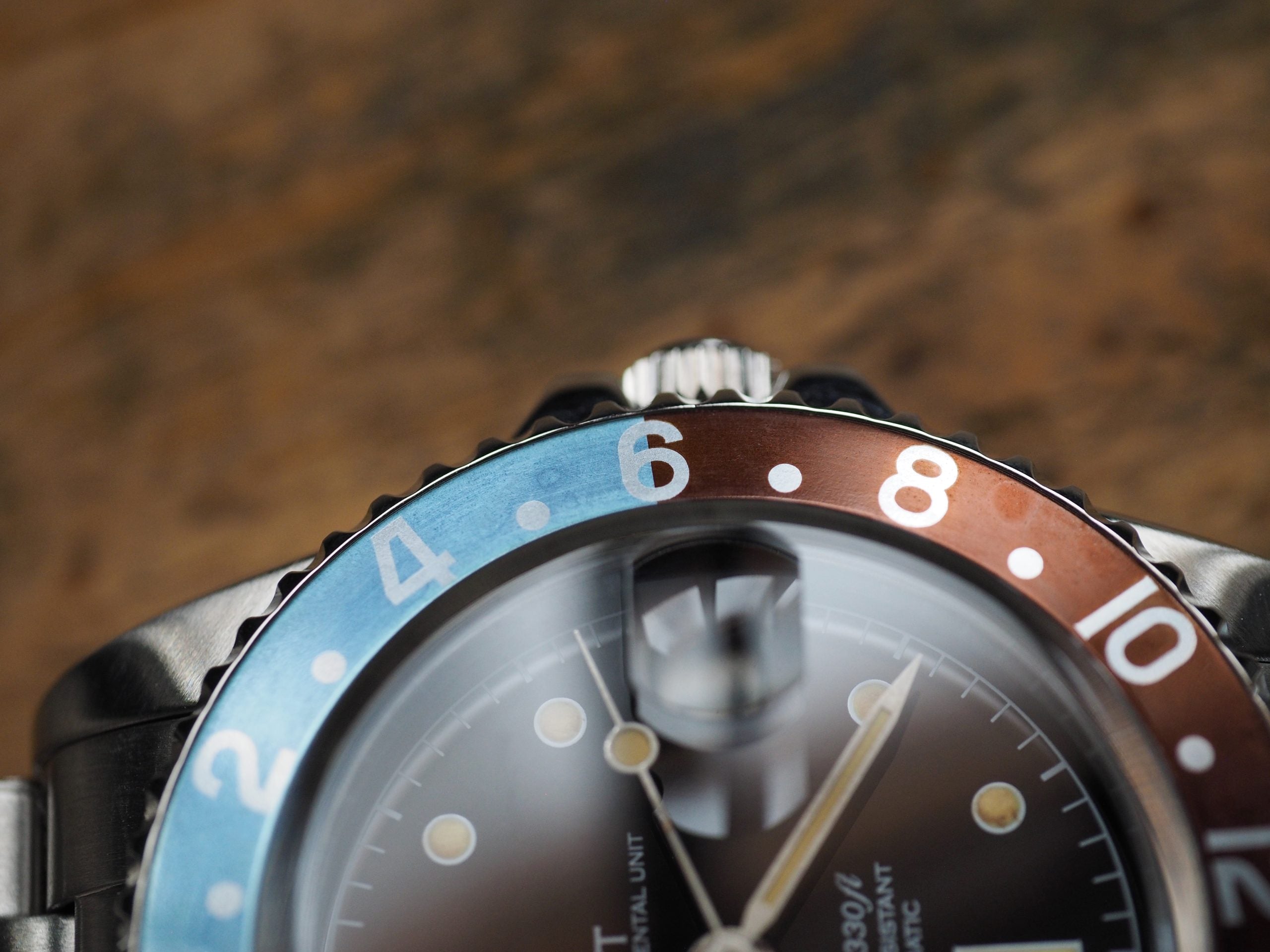 Sanford MKII - Interchangeable Bezel / Aged Edition