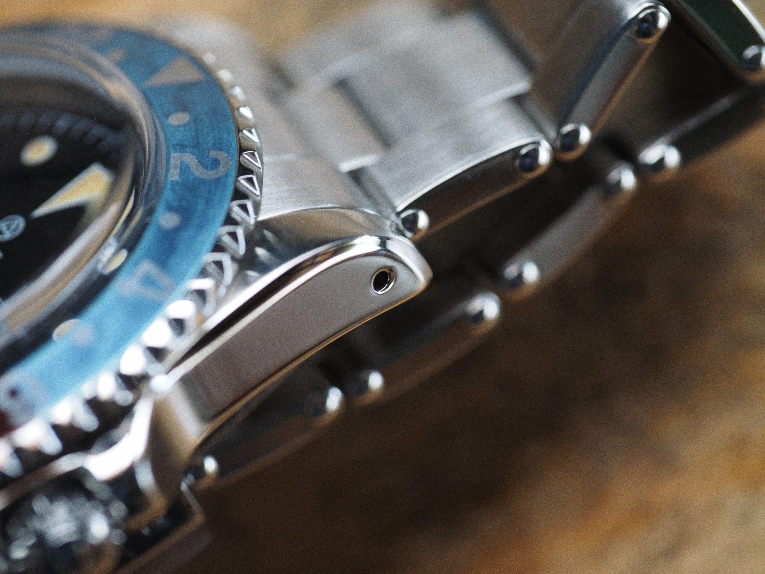 Sanford MKII - Interchangeable Bezel / Aged Edition