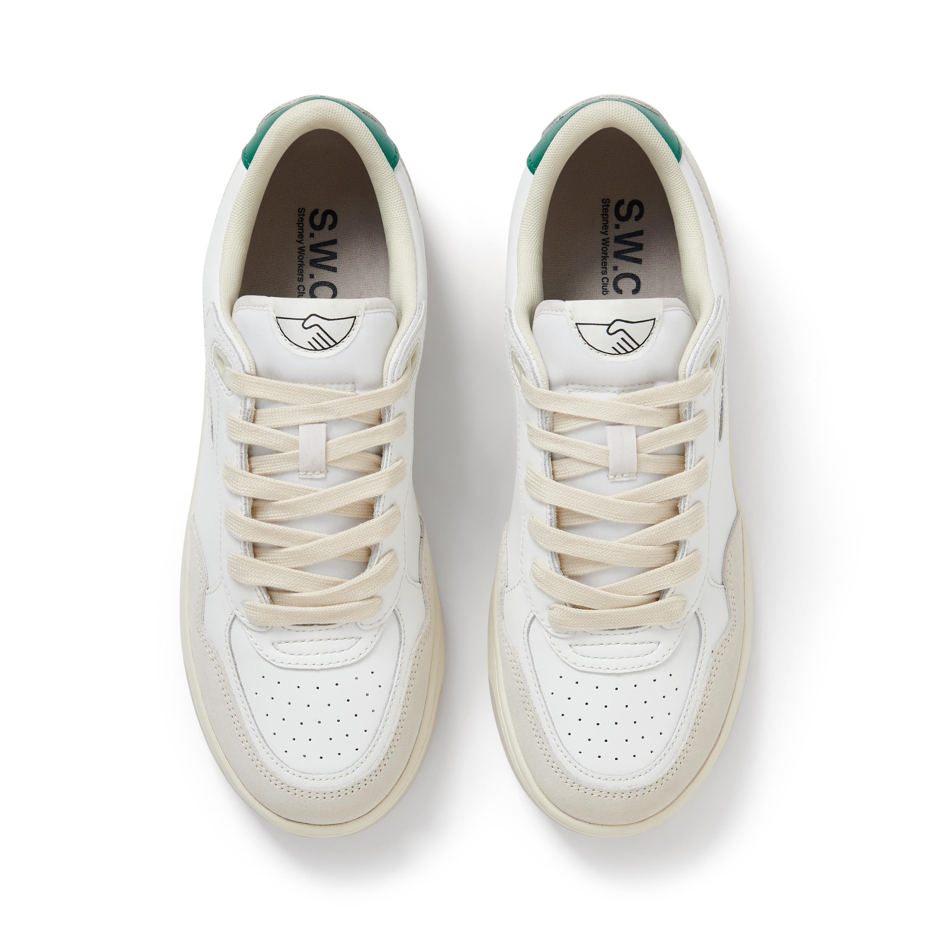 PRO-CUP 01 LEATHER - SPRING GREEN
