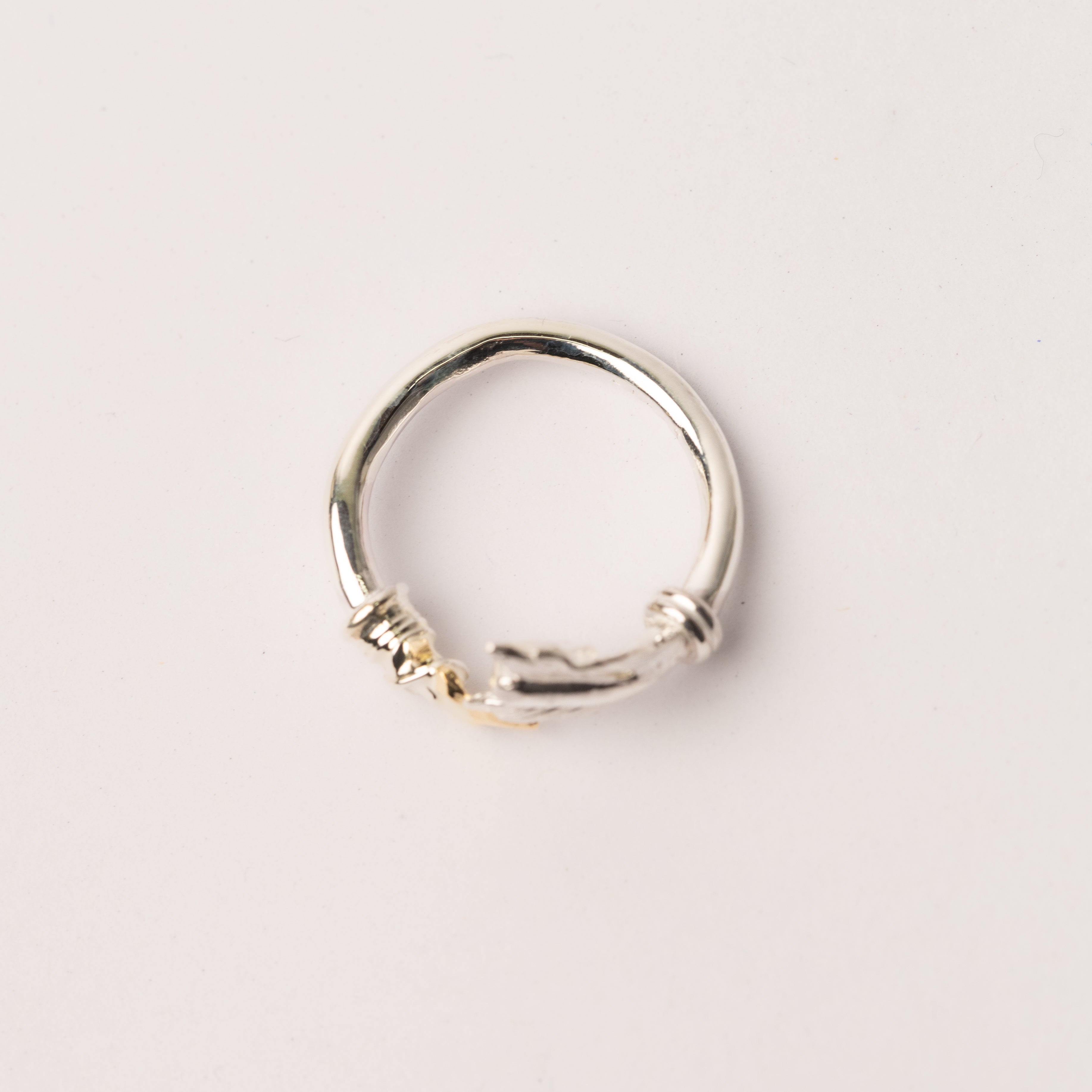 R-064 Arrowhead K18 First Arrow Ring (S)