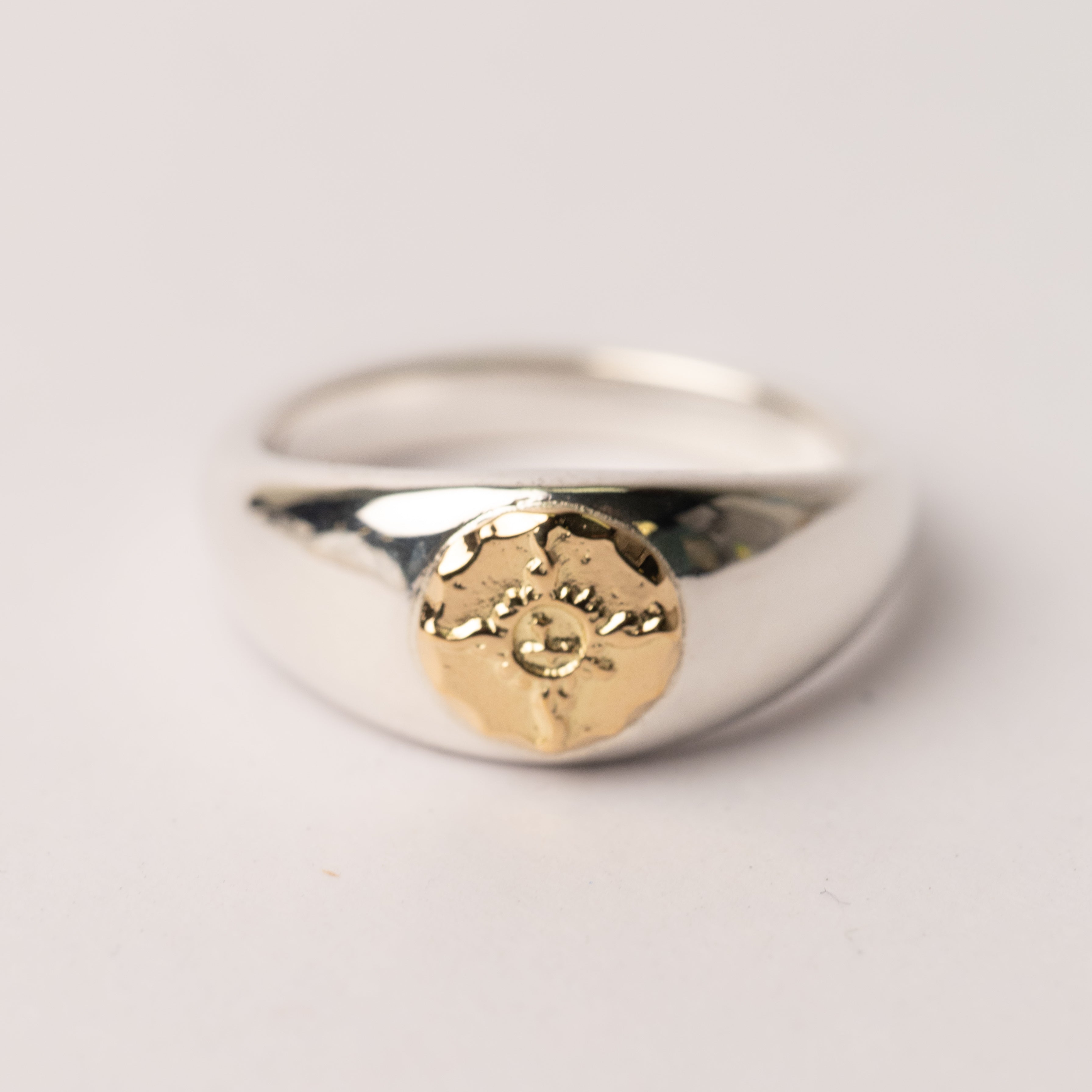 R-168 Oval seal ring with K18