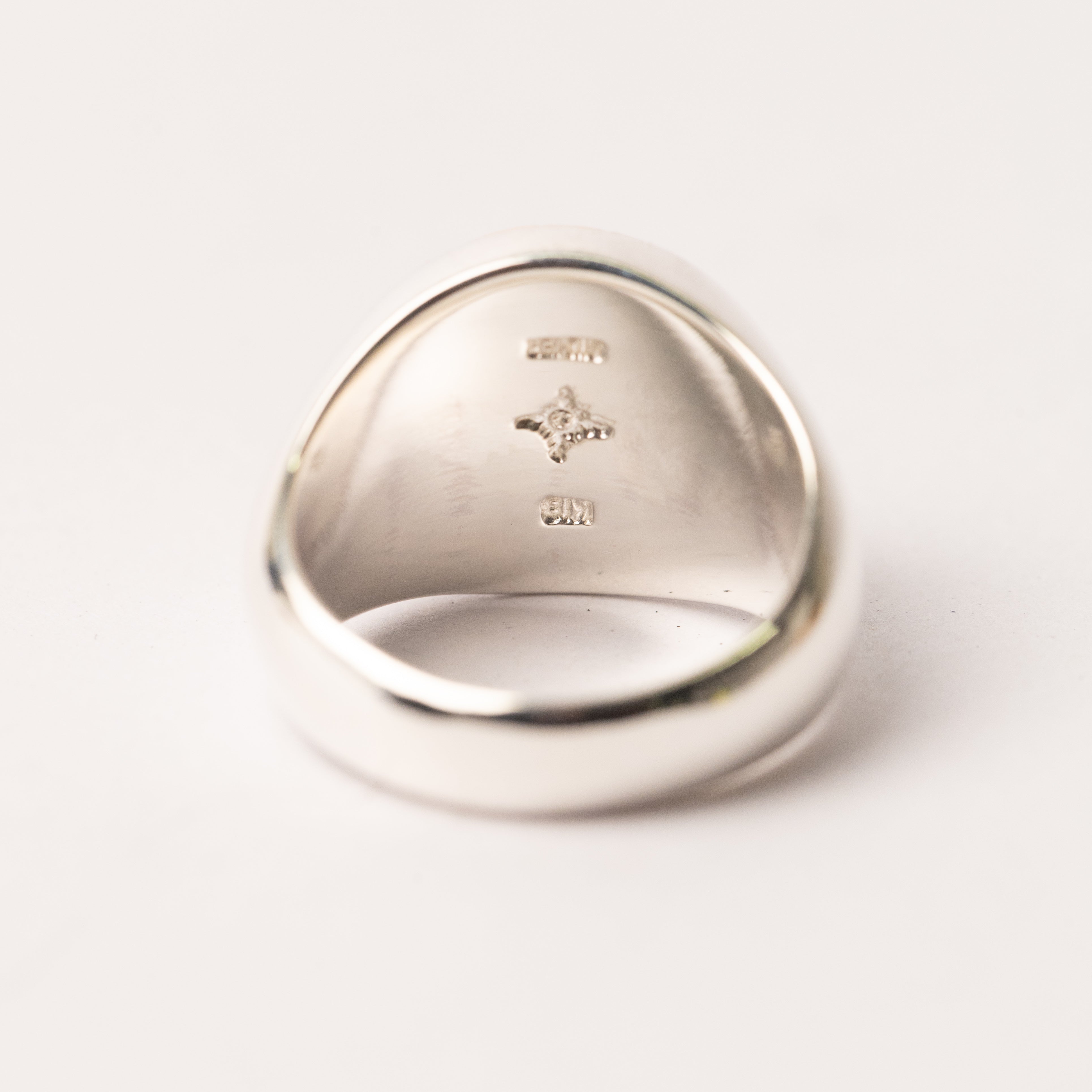 R-272 K18 MedicineMark Stamp Ring - NO COLOR