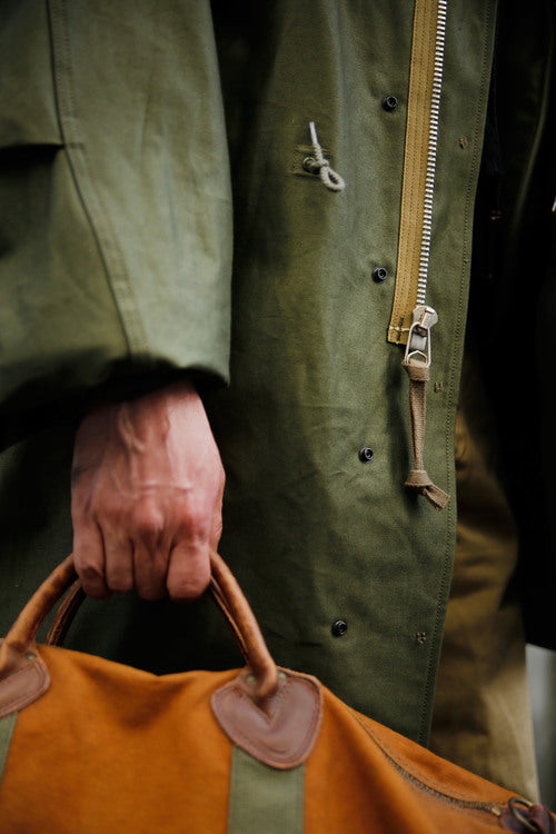 MJ22003 PARKA-SHELL M-1951 (MODEL 220) - OLIVE