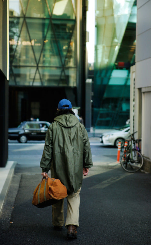 MJ22003 PARKA-SHELL M-1951 (MODEL 220) - OLIVE