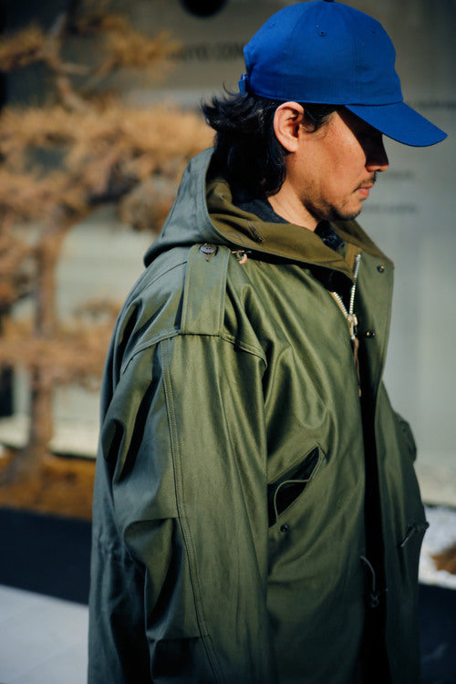 MJ22003 PARKA-SHELL M-1951 (MODEL 220) - OLIVE